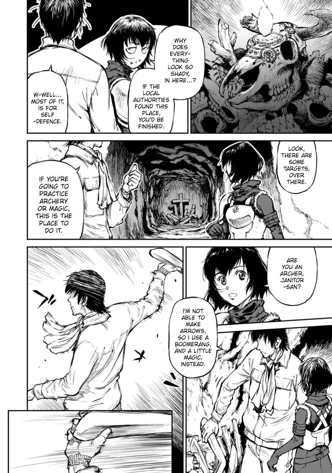 Read Yomuin-san wa Yuusha ja Arimasen node chapter 10 image 2 on Lezhin
