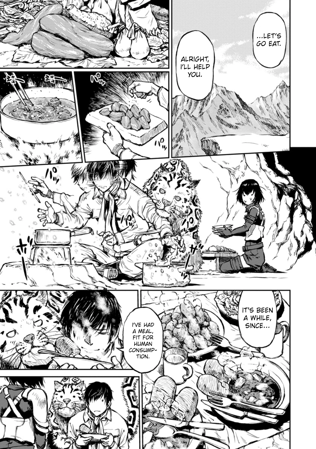 Read Yomuin-san wa Yuusha ja Arimasen node chapter 10 image 5 on Lezhin