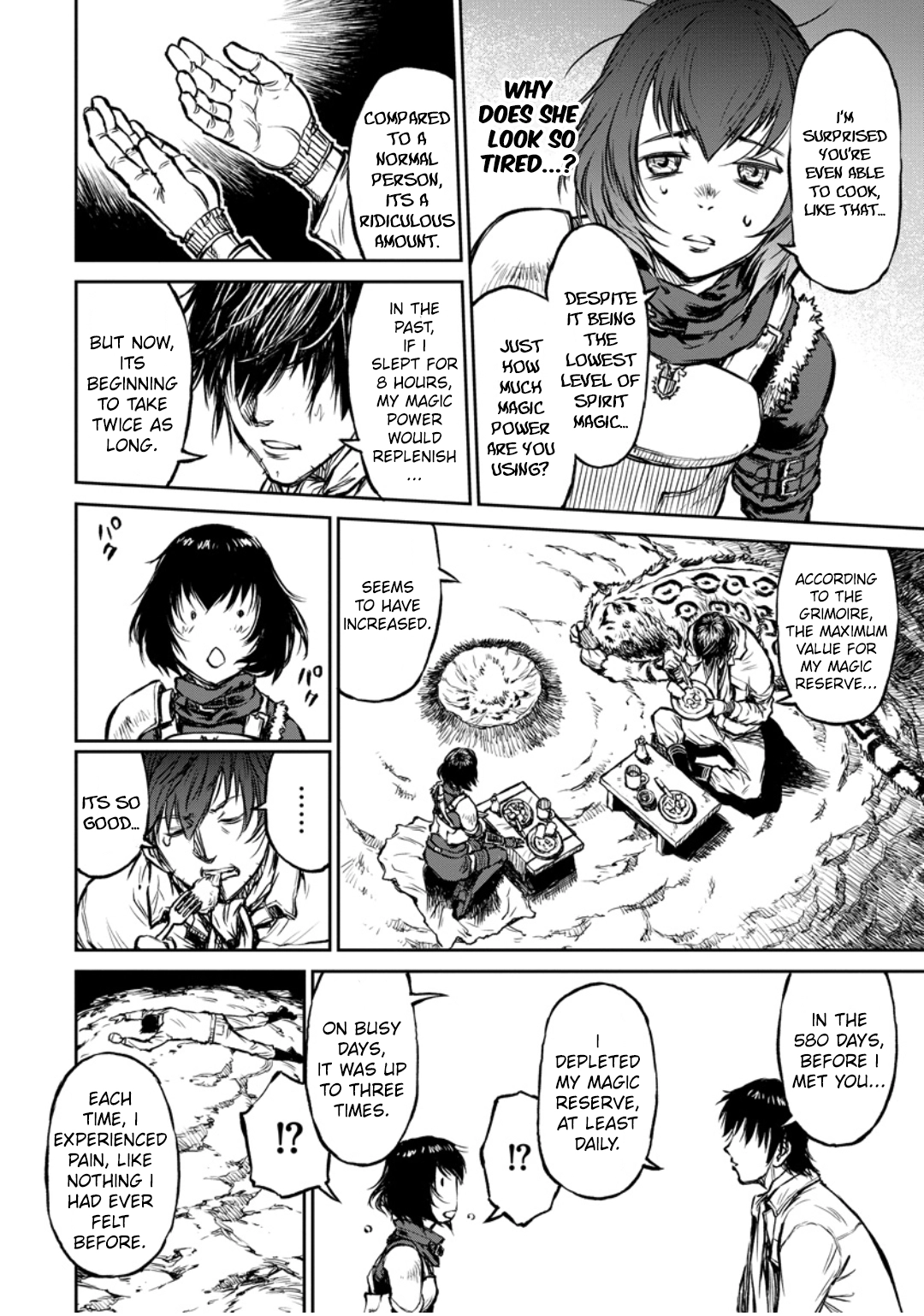 Read Yomuin-san wa Yuusha ja Arimasen node chapter 10 image 6 on Lezhin