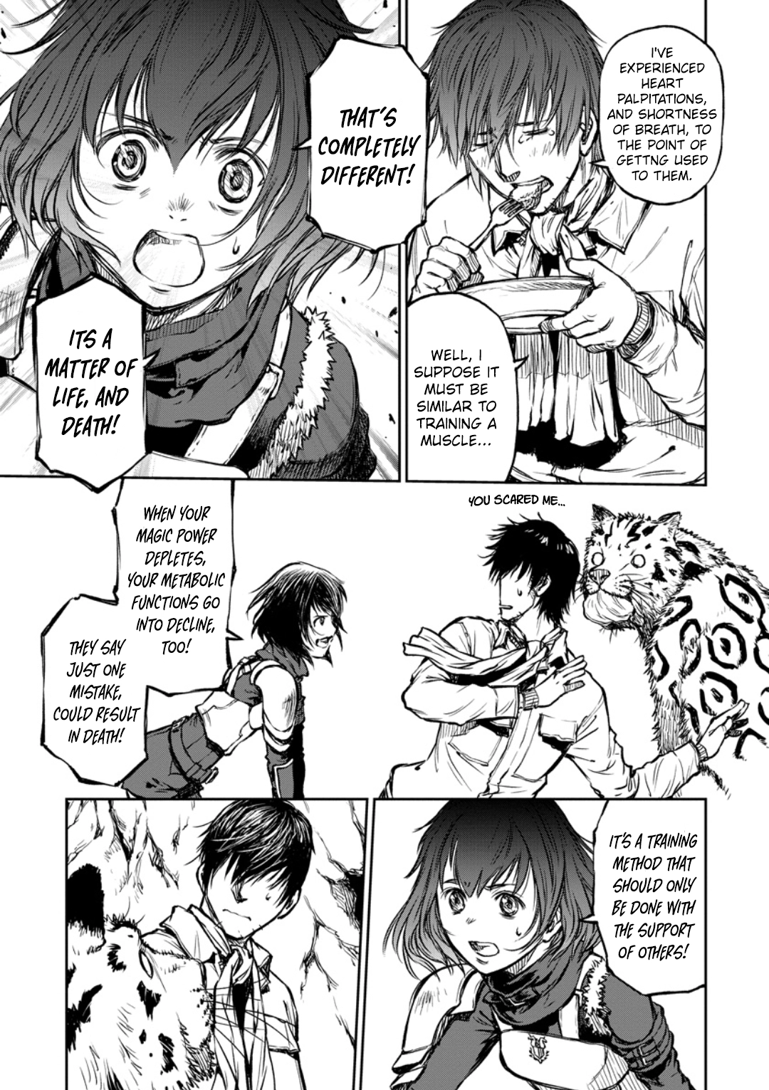 Read Yomuin-san wa Yuusha ja Arimasen node chapter 10 image 7 on Lezhin