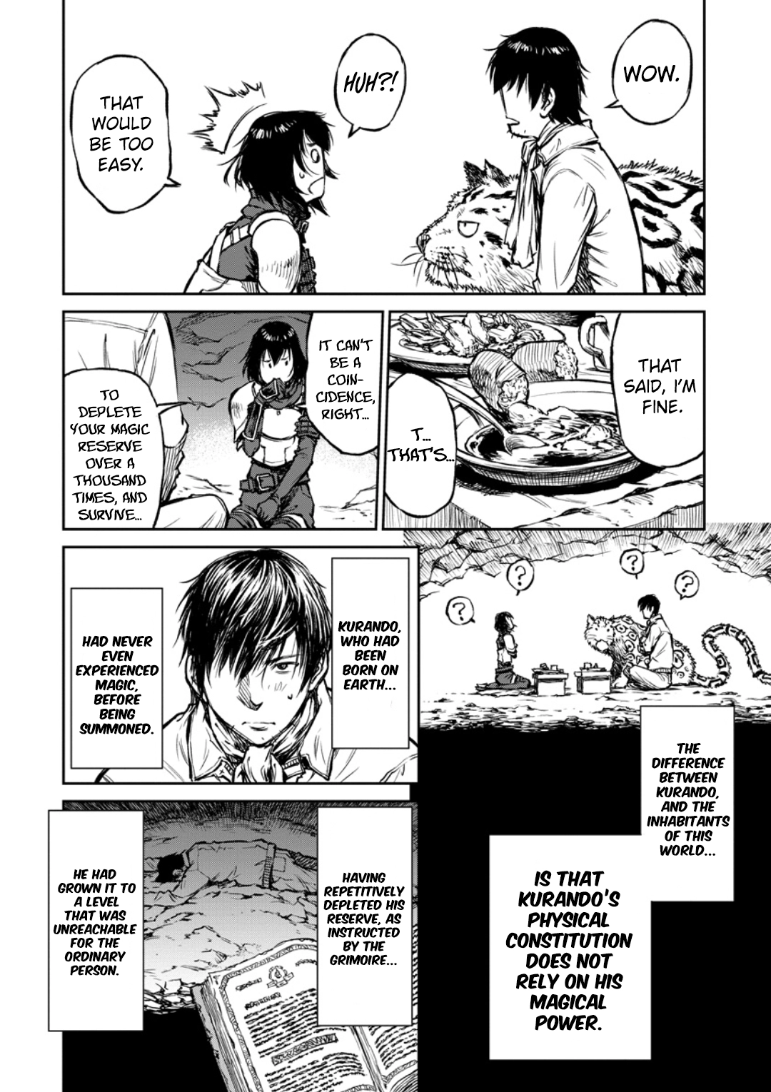 Read Yomuin-san wa Yuusha ja Arimasen node chapter 10 image 8 on Lezhin