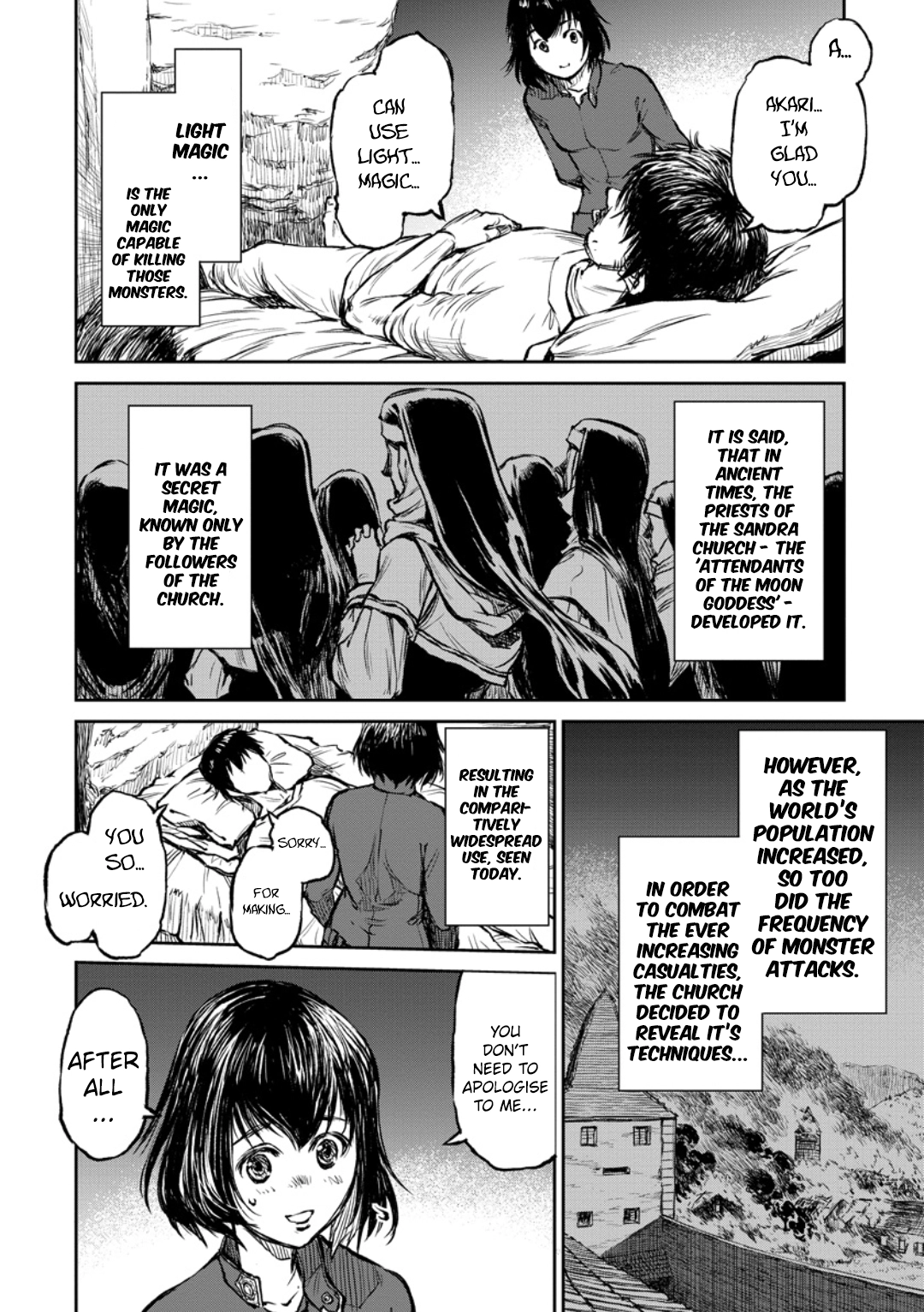 Read Yomuin-san wa Yuusha ja Arimasen node chapter 11 image 10 on Lezhin
