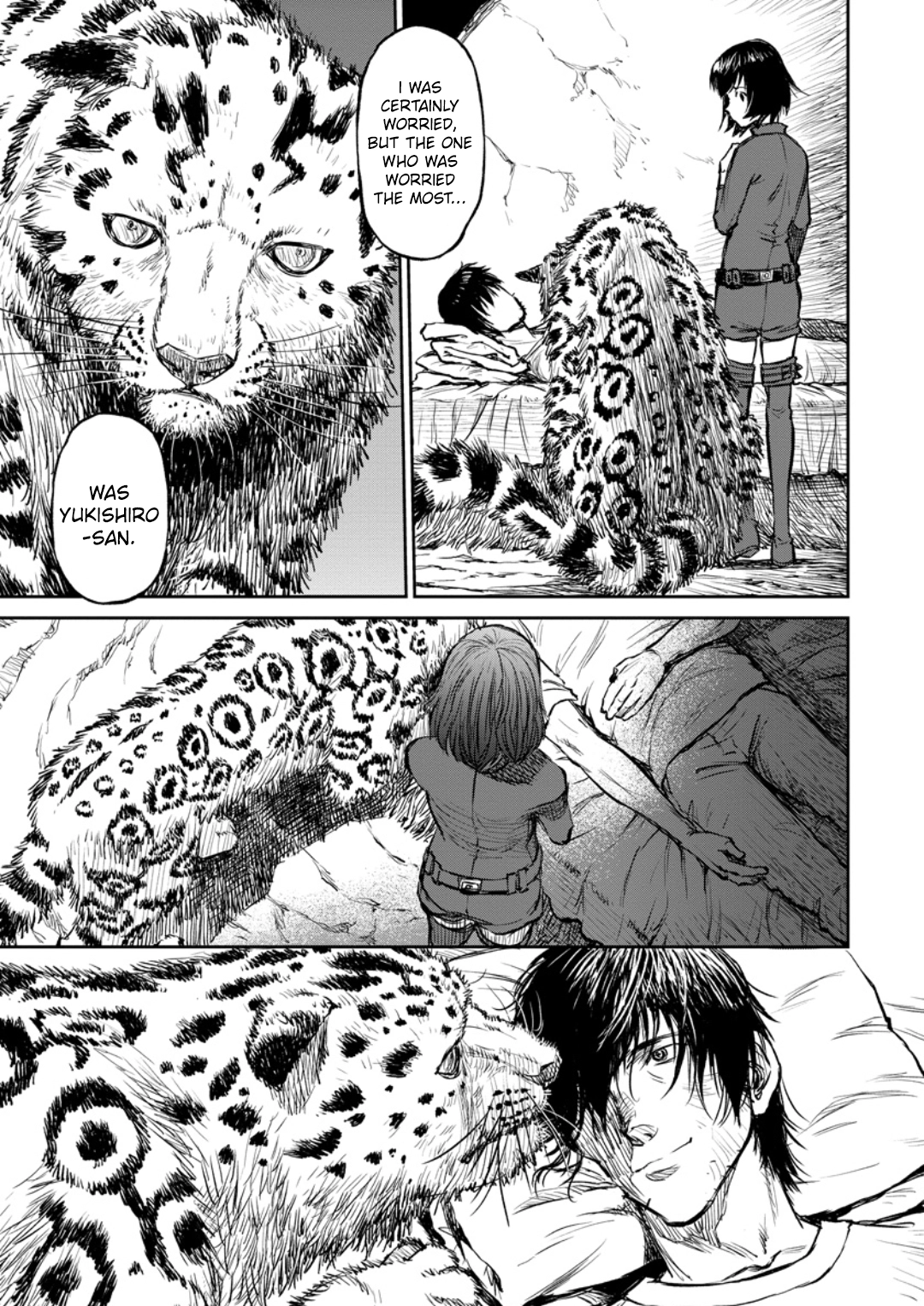Read Yomuin-san wa Yuusha ja Arimasen node chapter 11 image 11 on Lezhin