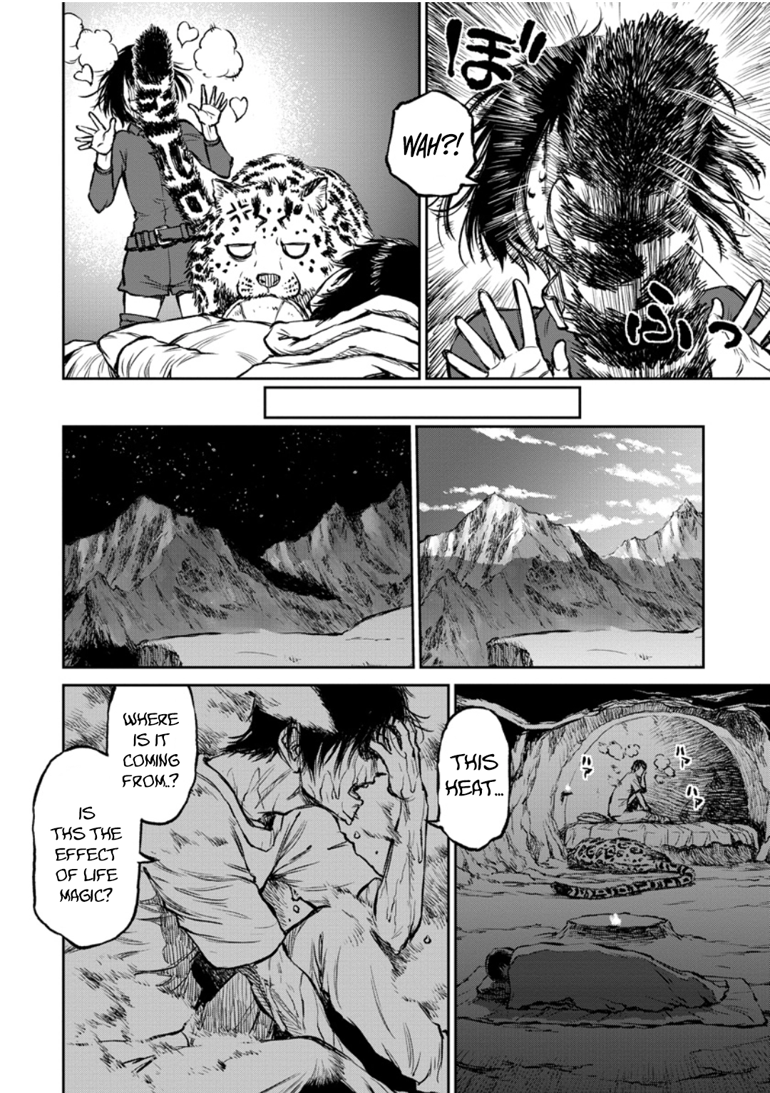 Read Yomuin-san wa Yuusha ja Arimasen node chapter 11 image 14 on Lezhin