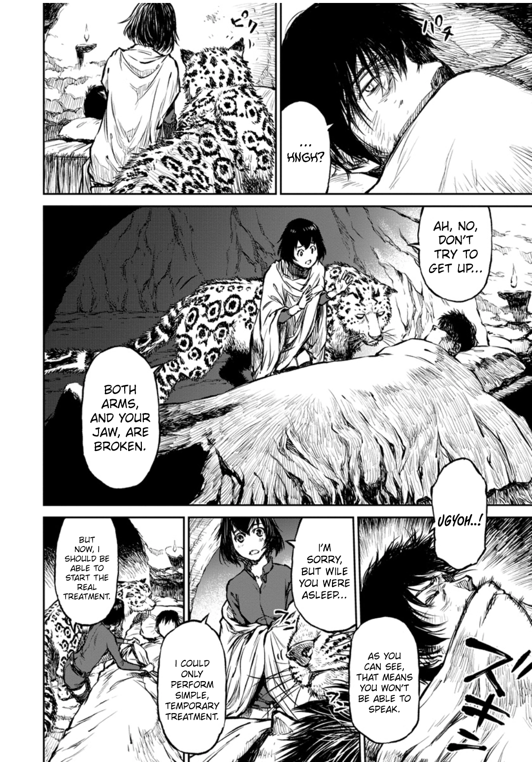 Read Yomuin-san wa Yuusha ja Arimasen node chapter 11 image 4 on Lezhin