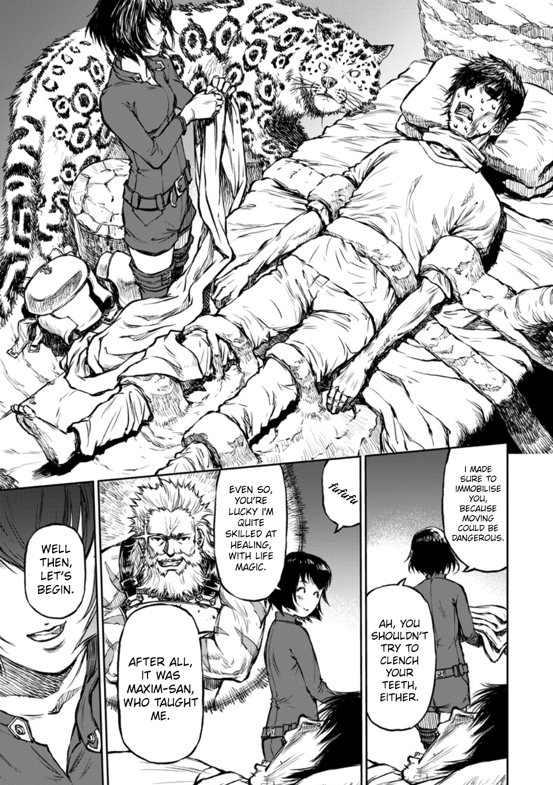 Read Yomuin-san wa Yuusha ja Arimasen node chapter 11 image 5 on Lezhin