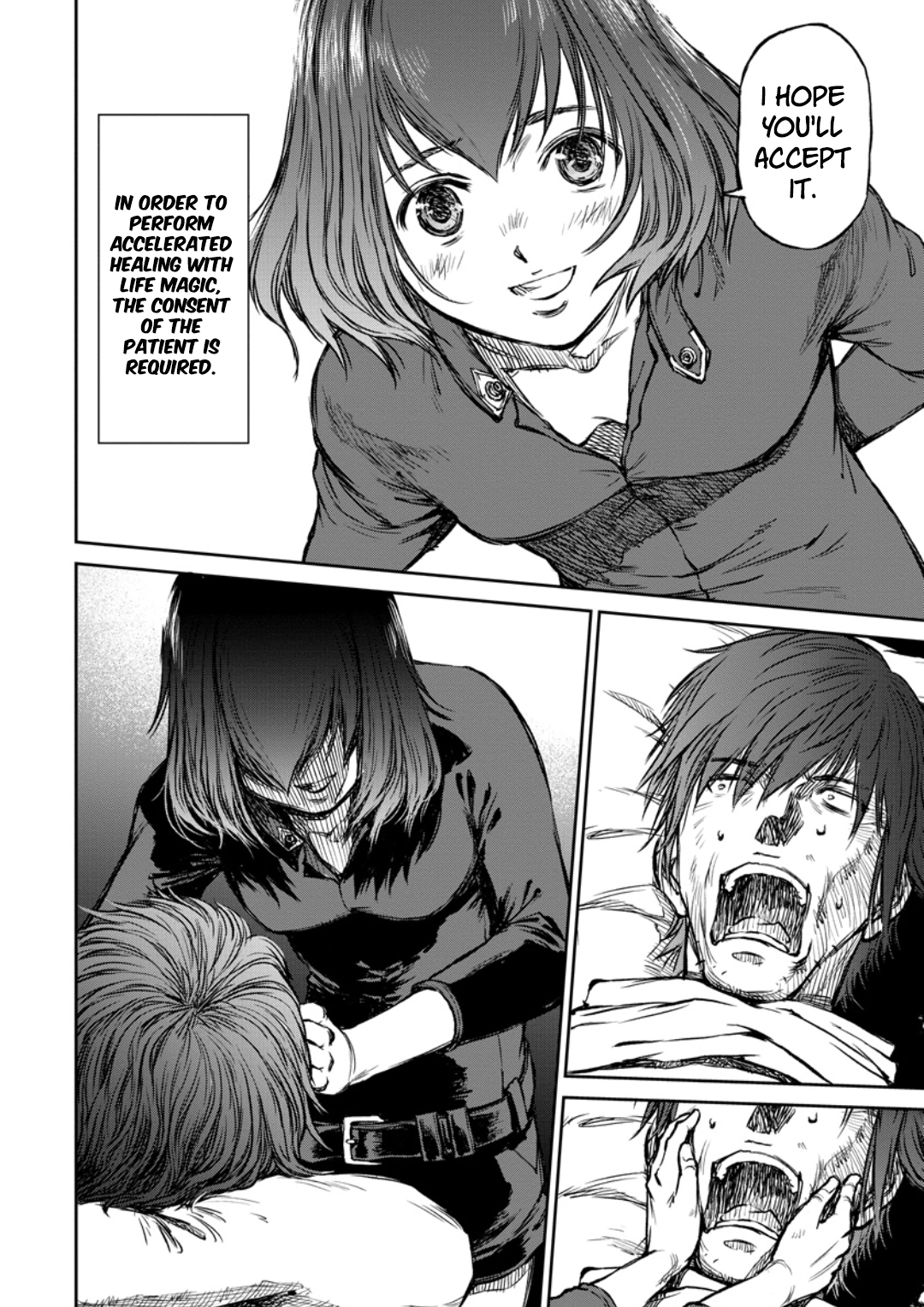 Read Yomuin-san wa Yuusha ja Arimasen node chapter 11 image 6 on Lezhin