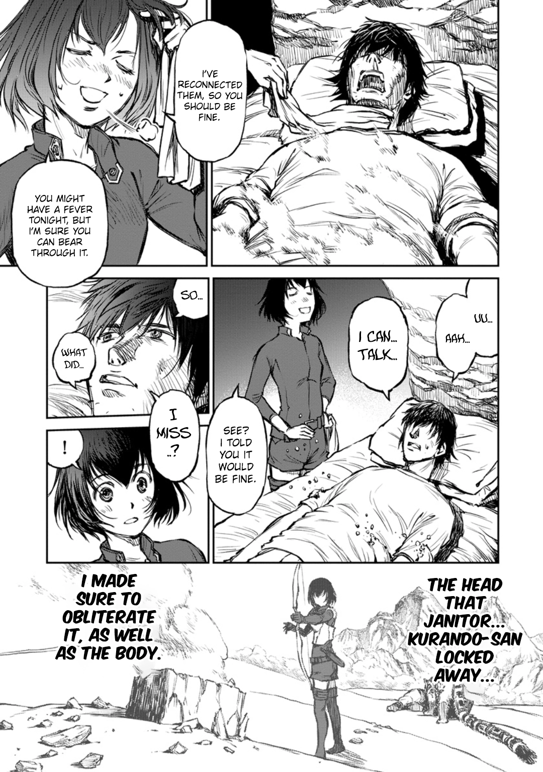 Read Yomuin-san wa Yuusha ja Arimasen node chapter 11 image 9 on Lezhin