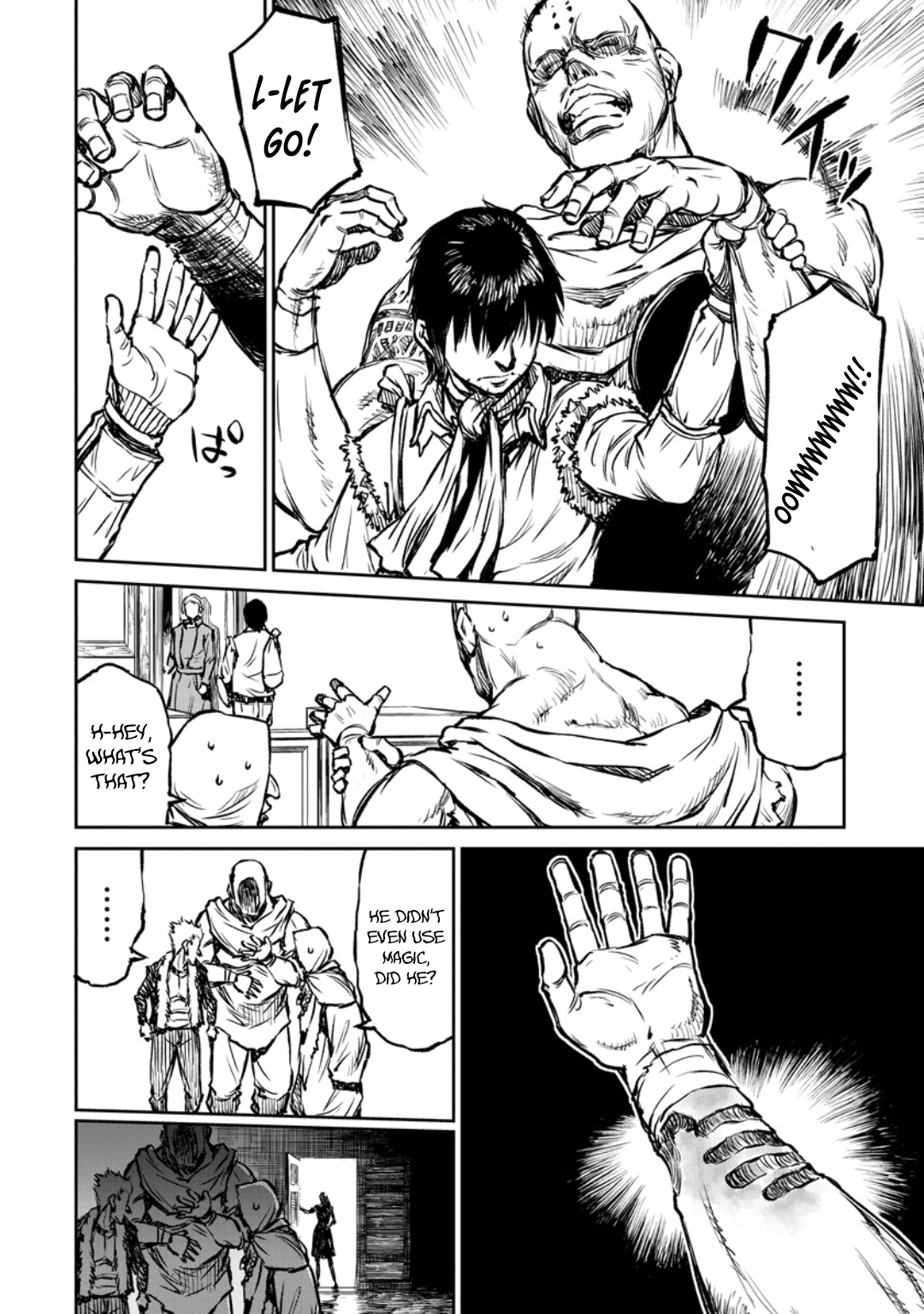 Read Yomuin-san wa Yuusha ja Arimasen node chapter 12 image 10 on Lezhin