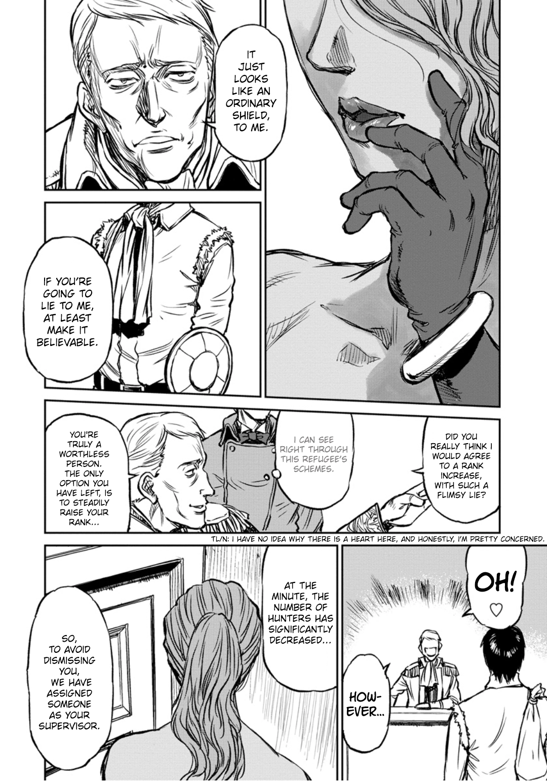 Read Yomuin-san wa Yuusha ja Arimasen node chapter 12 image 14 on Lezhin