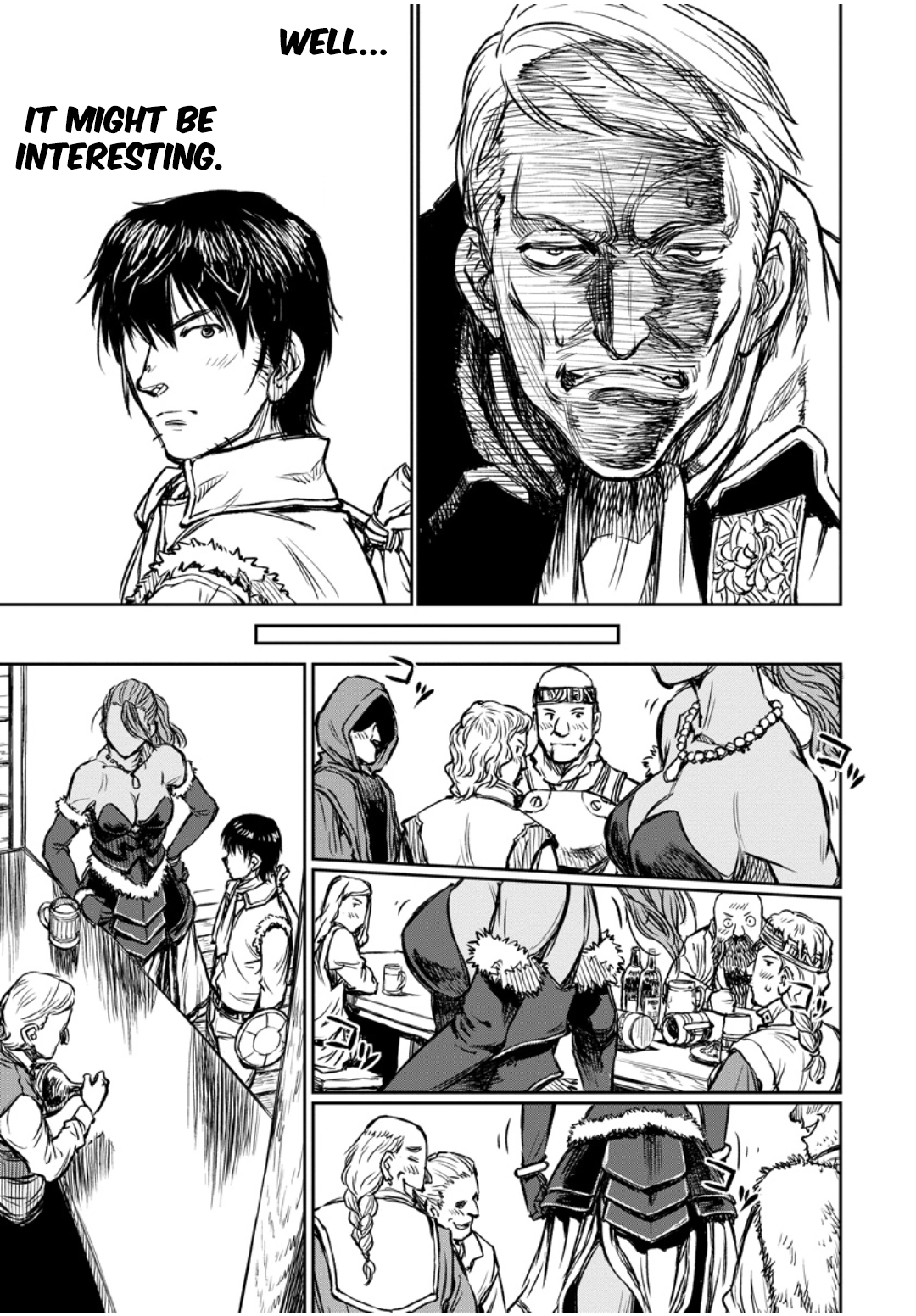 Read Yomuin-san wa Yuusha ja Arimasen node chapter 12 image 19 on Lezhin