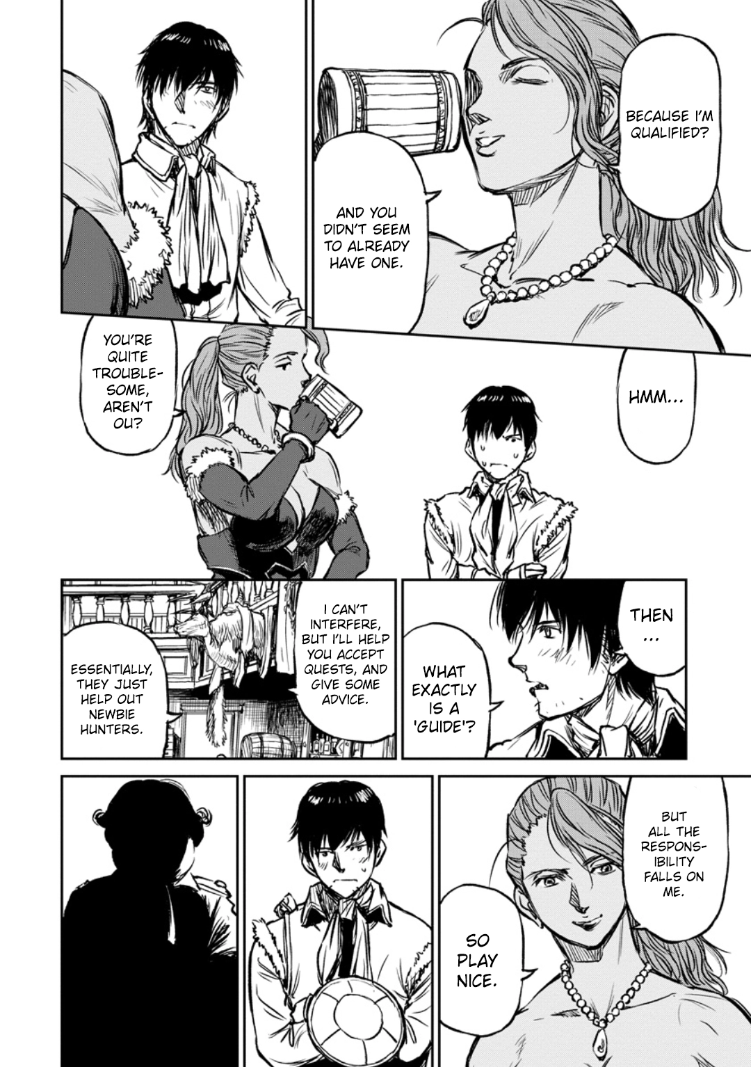 Read Yomuin-san wa Yuusha ja Arimasen node chapter 12 image 24 on Lezhin