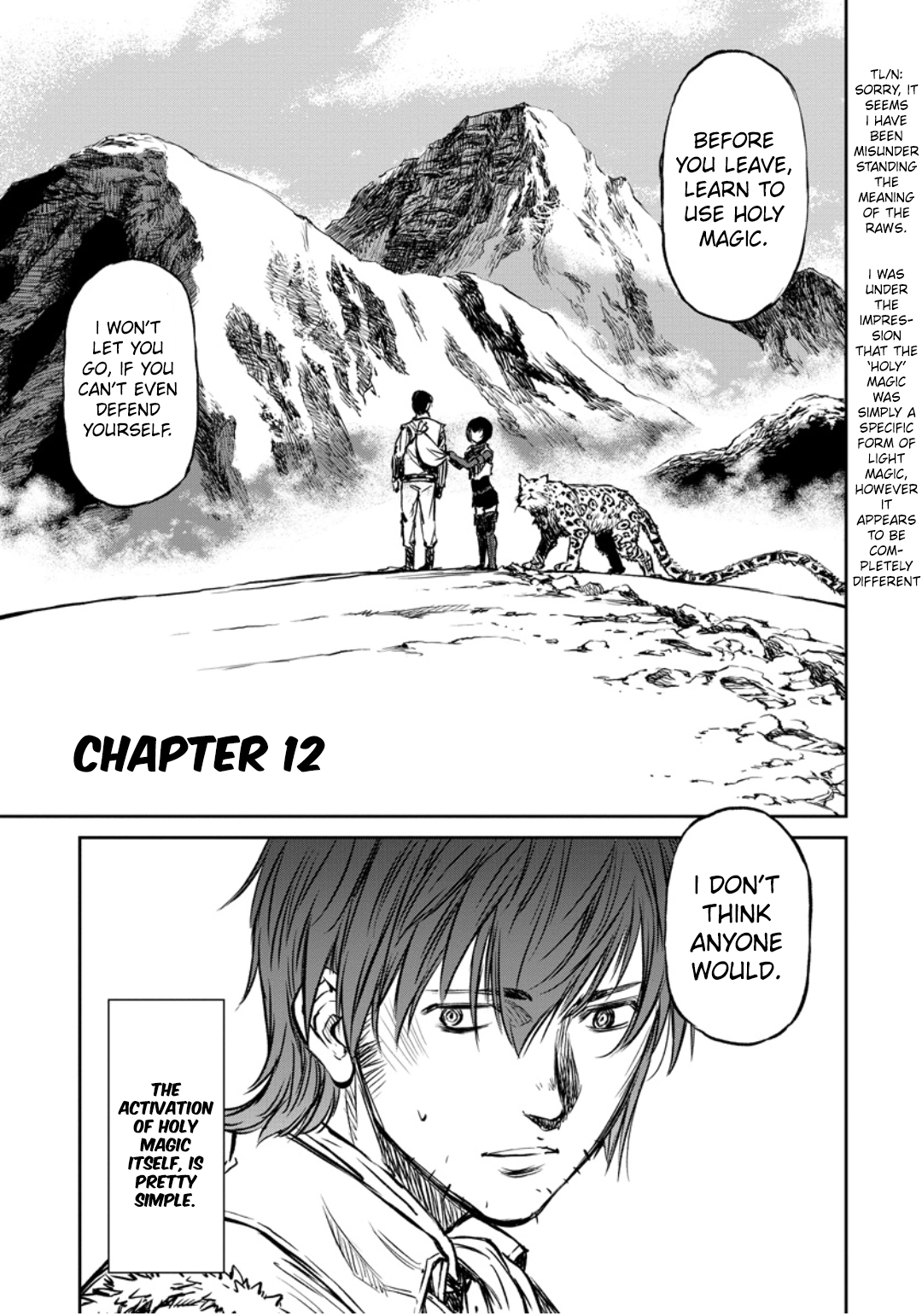 Read Yomuin-san wa Yuusha ja Arimasen node chapter 12 image 3 on Lezhin