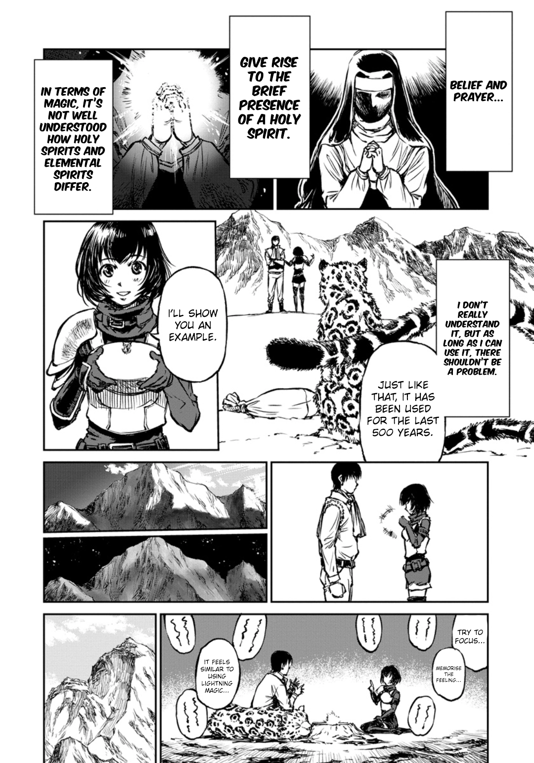 Read Yomuin-san wa Yuusha ja Arimasen node chapter 12 image 4 on Lezhin
