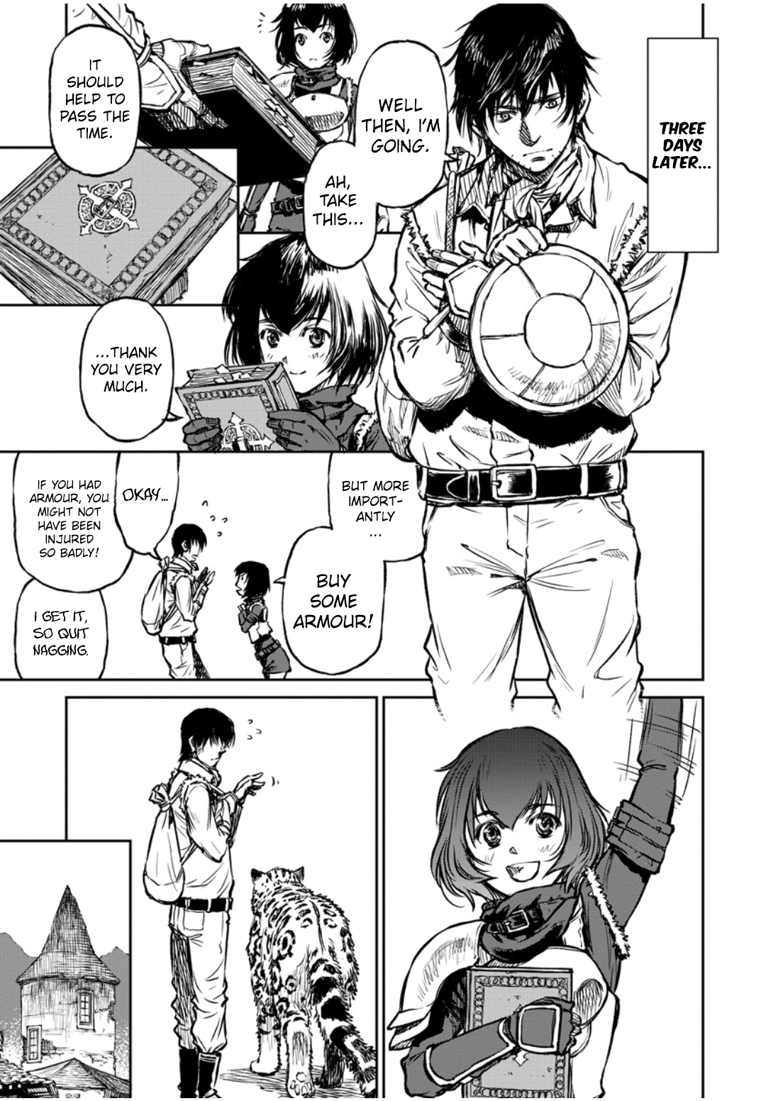 Read Yomuin-san wa Yuusha ja Arimasen node chapter 12 image 5 on Lezhin