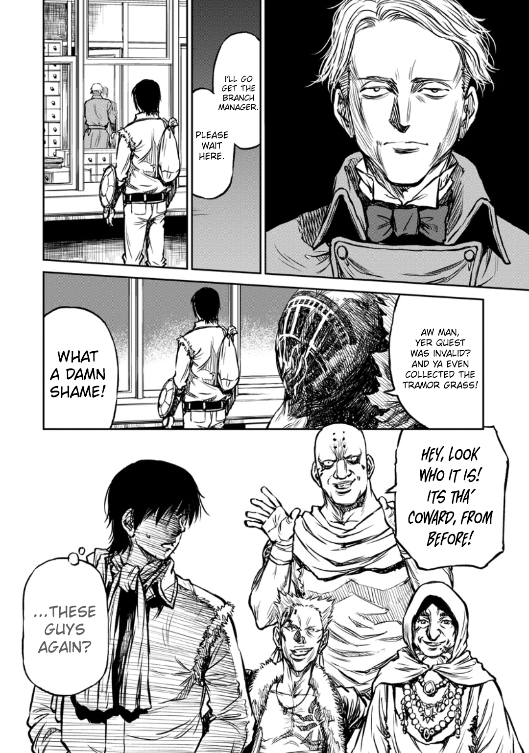 Read Yomuin-san wa Yuusha ja Arimasen node chapter 12 image 8 on Lezhin