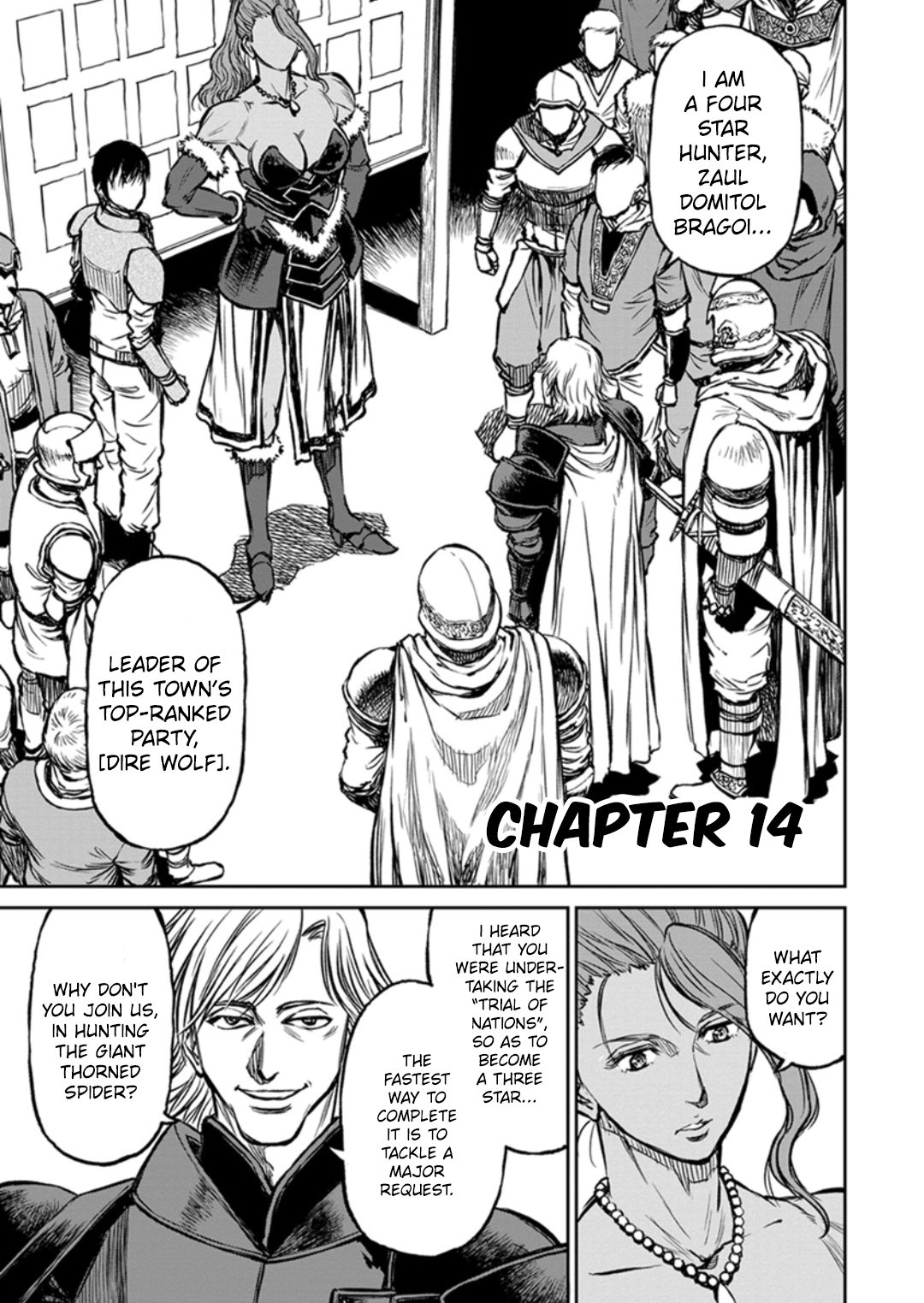 Read Yomuin-san wa Yuusha ja Arimasen node chapter 14 image 1 on Lezhin