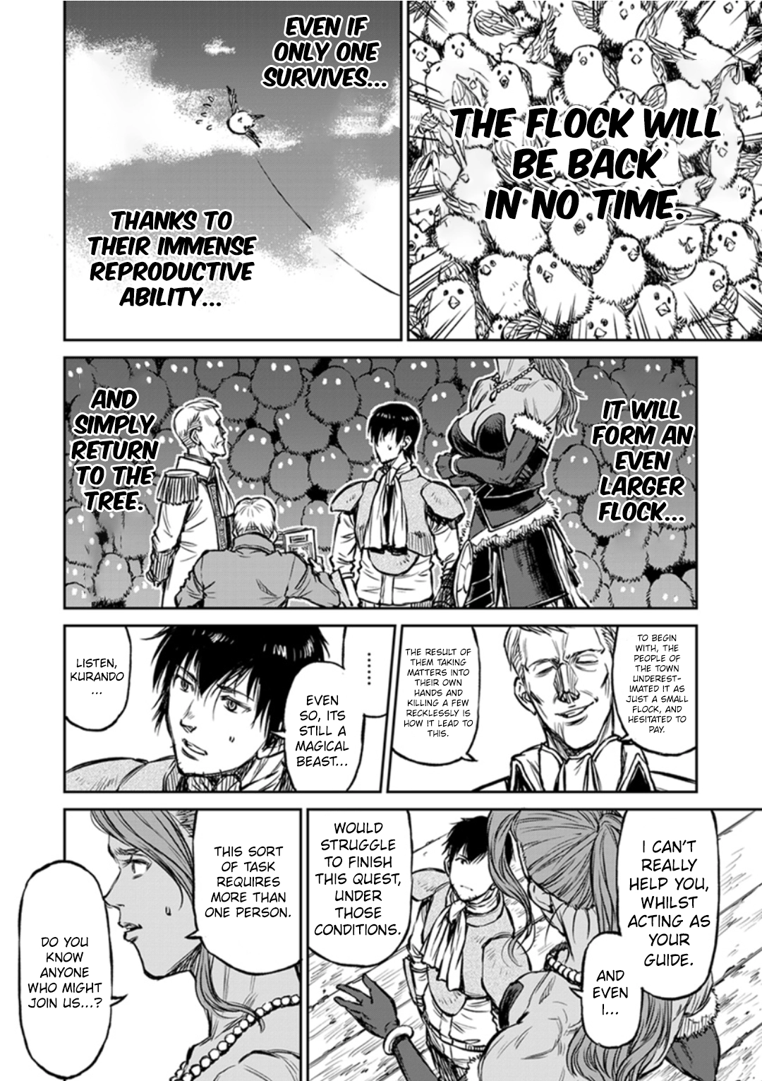 Read Yomuin-san wa Yuusha ja Arimasen node chapter 14 image 18 on Lezhin