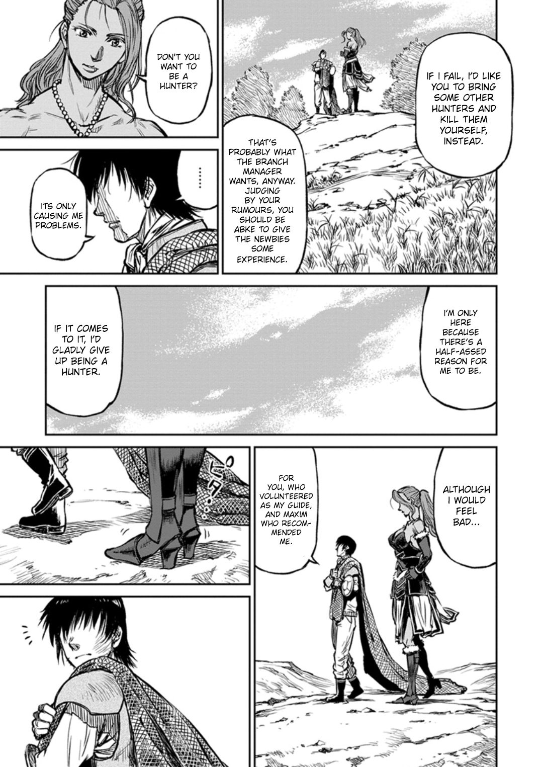 Read Yomuin-san wa Yuusha ja Arimasen node chapter 14 image 21 on Lezhin