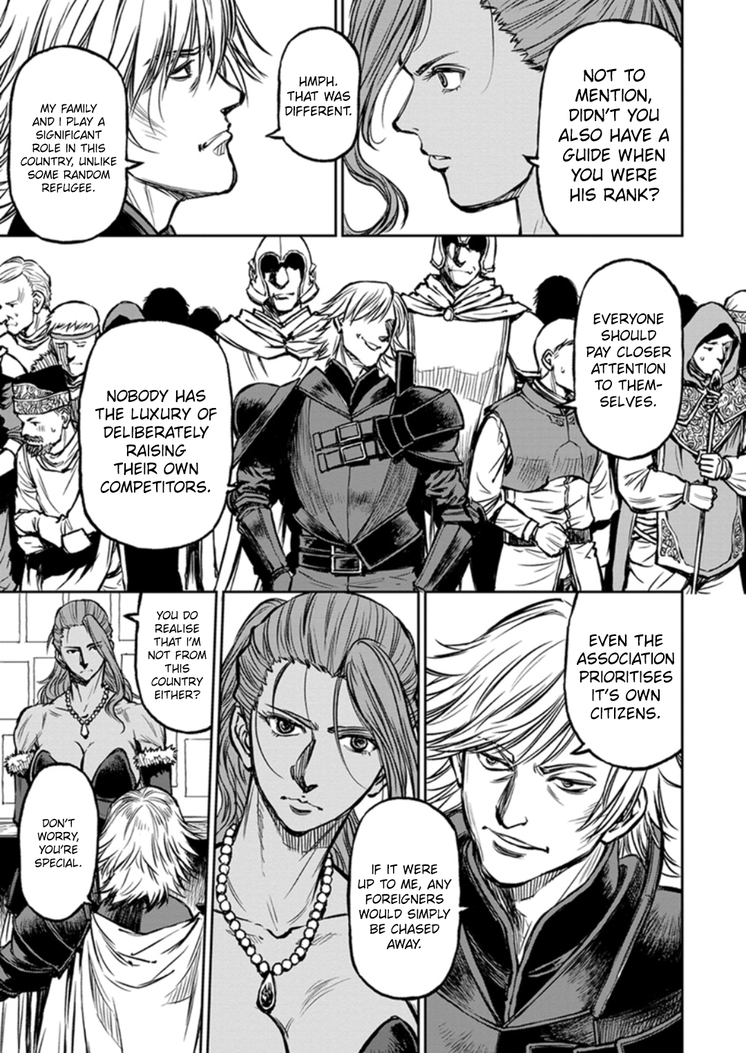 Read Yomuin-san wa Yuusha ja Arimasen node chapter 14 image 3 on Lezhin