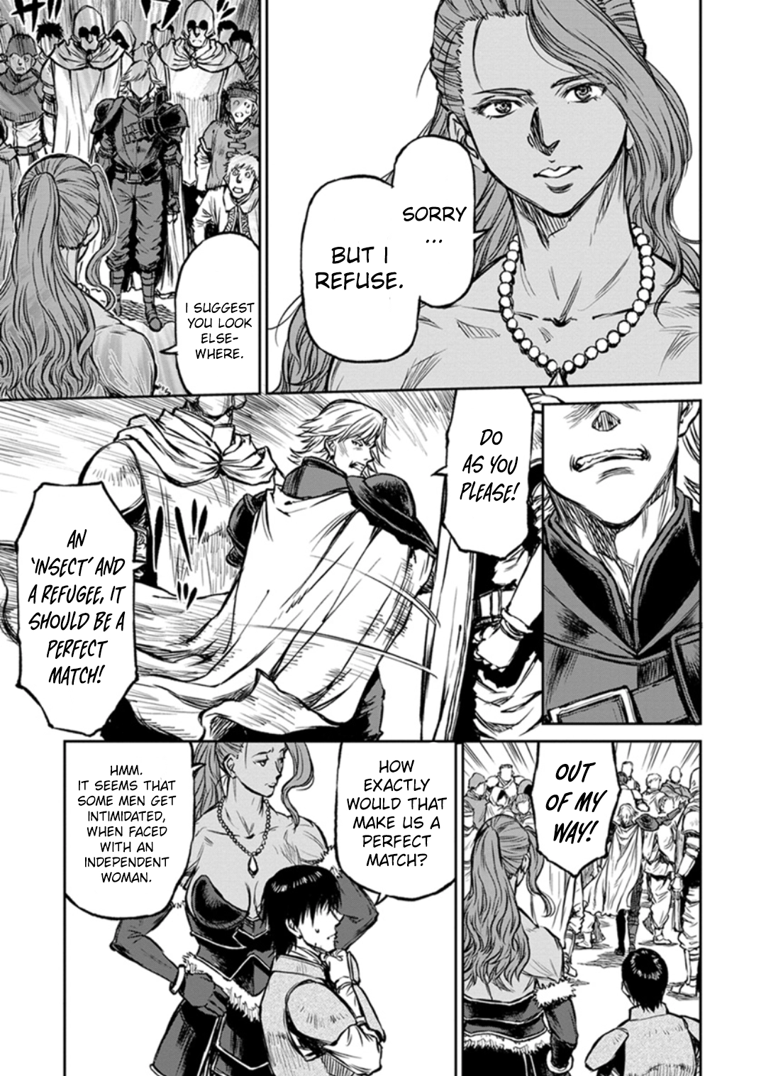 Read Yomuin-san wa Yuusha ja Arimasen node chapter 14 image 5 on Lezhin