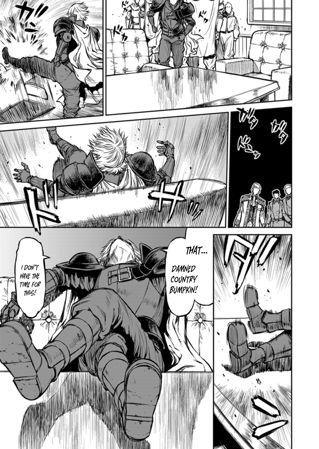 Read Yomuin-san wa Yuusha ja Arimasen node chapter 14 image 7 on Lezhin