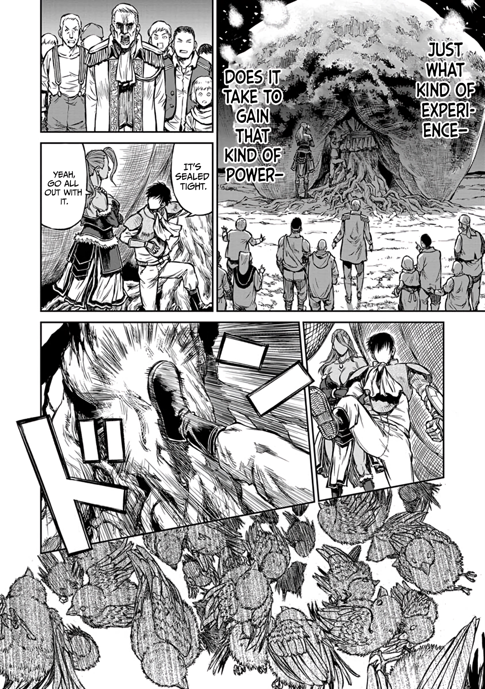 Read Yomuin-san wa Yuusha ja Arimasen node chapter 15 image 16 on Lezhin