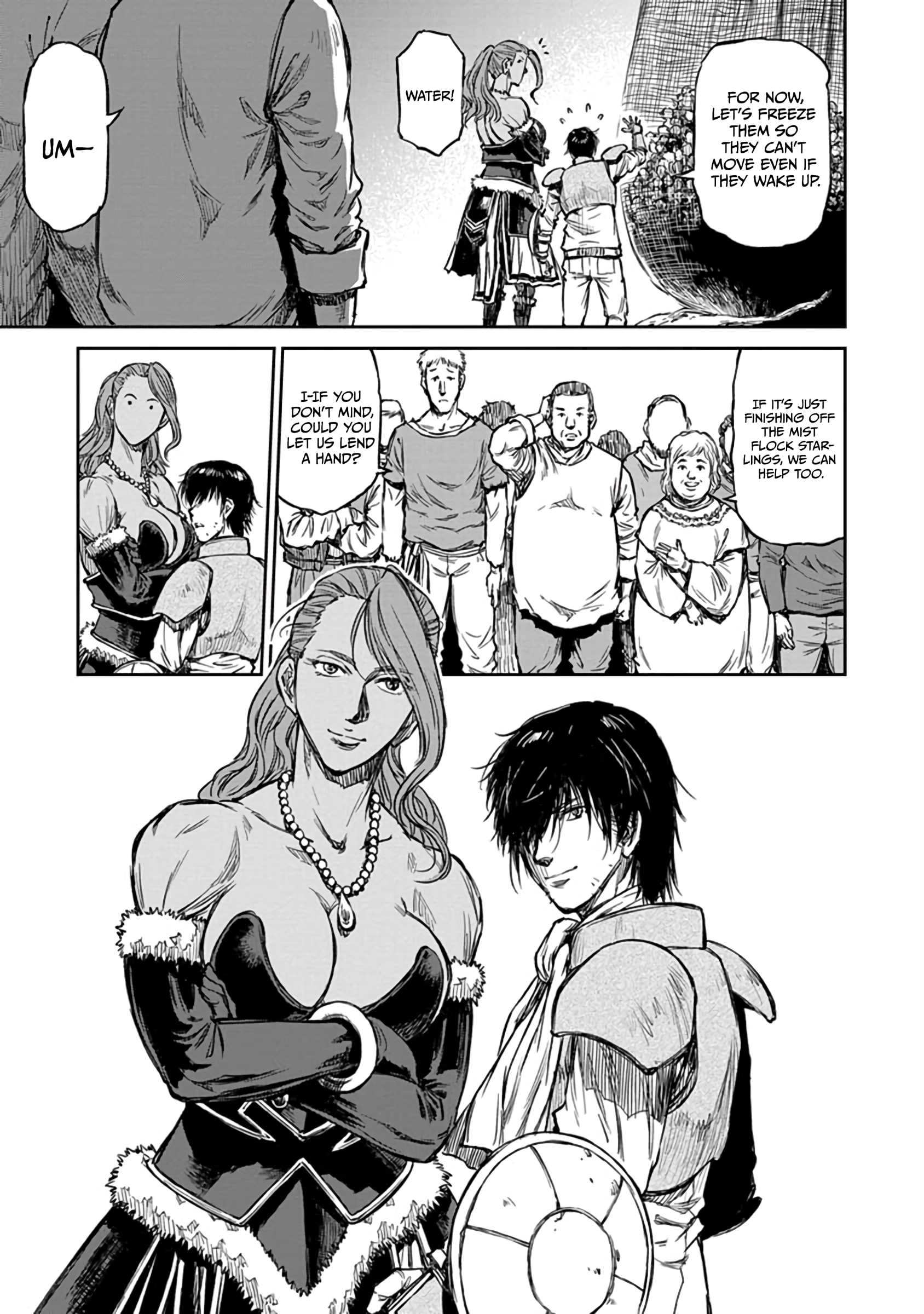 Read Yomuin-san wa Yuusha ja Arimasen node chapter 15 image 21 on Lezhin