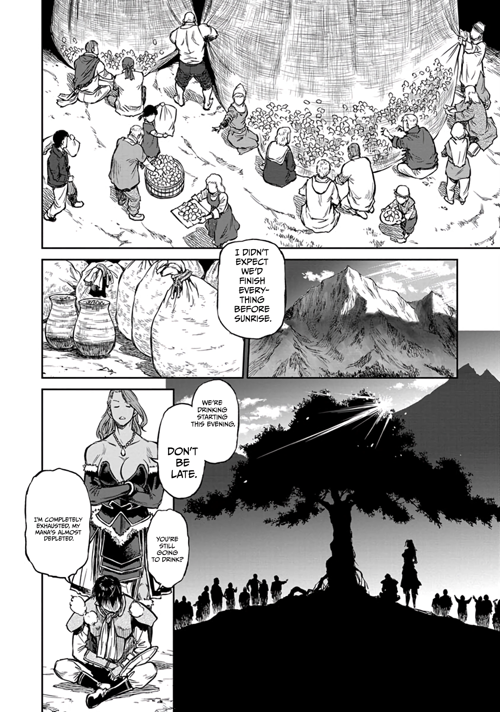 Read Yomuin-san wa Yuusha ja Arimasen node chapter 15 image 22 on Lezhin