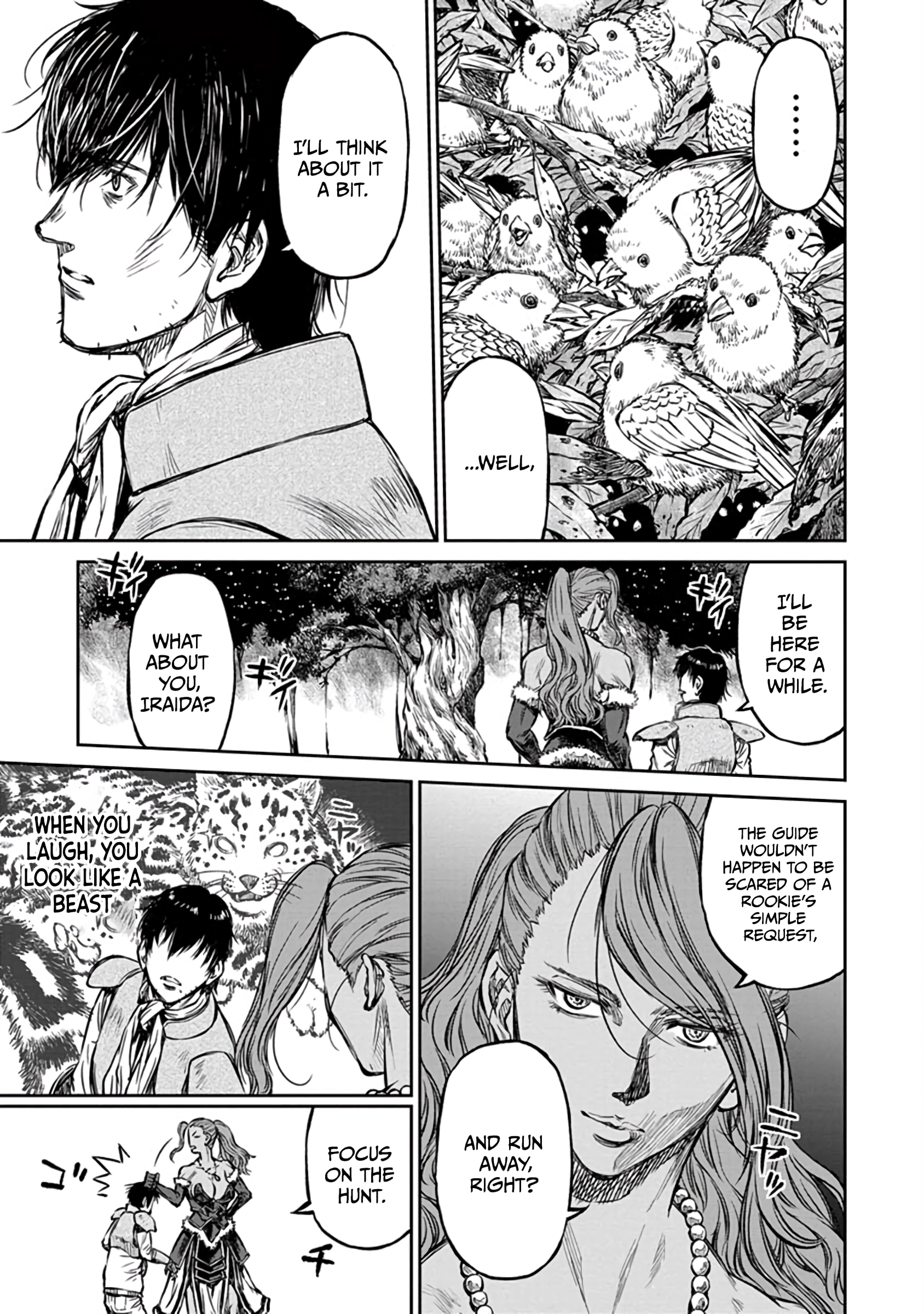Read Yomuin-san wa Yuusha ja Arimasen node chapter 15 image 3 on Lezhin