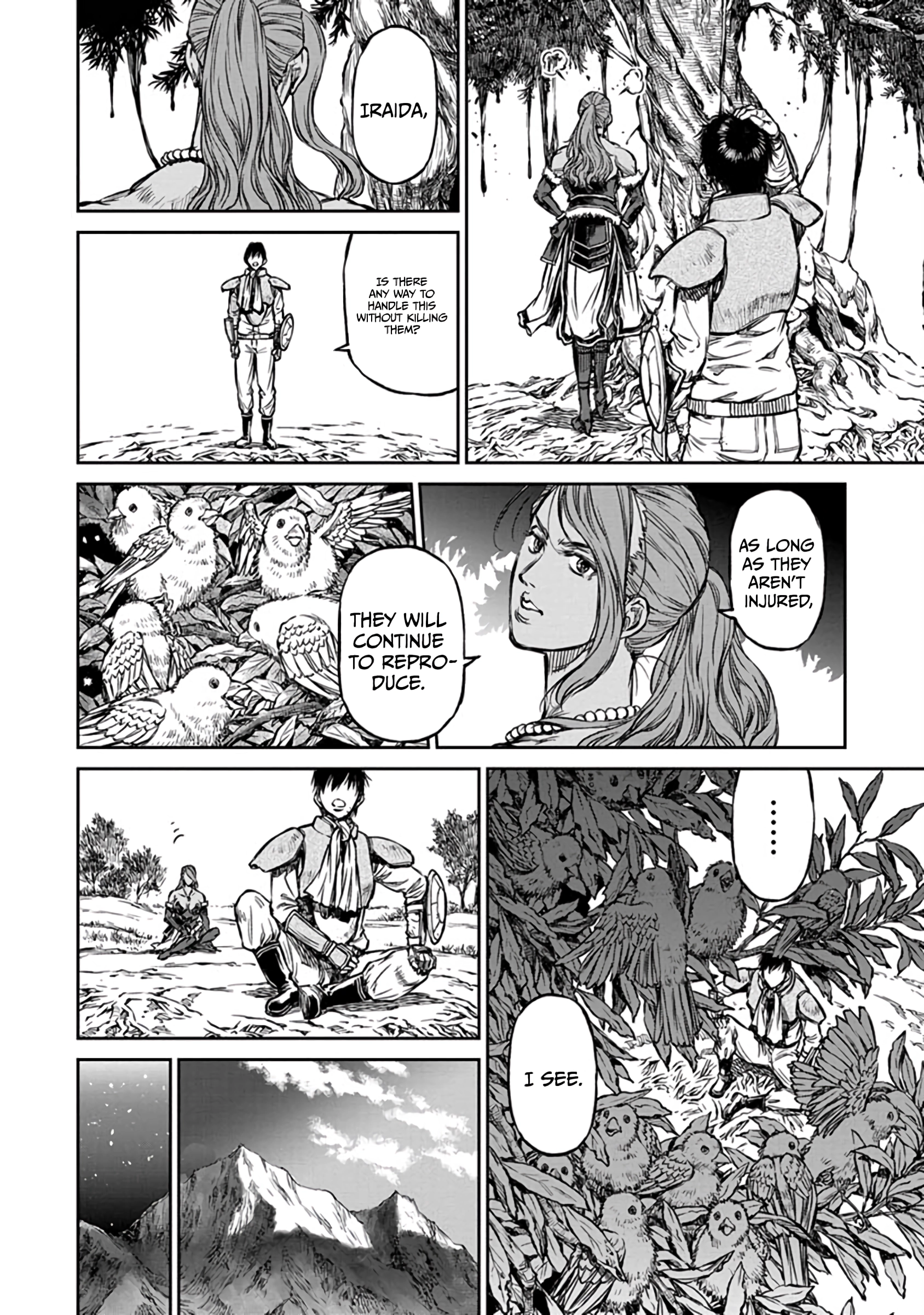 Read Yomuin-san wa Yuusha ja Arimasen node chapter 15 image 4 on Lezhin