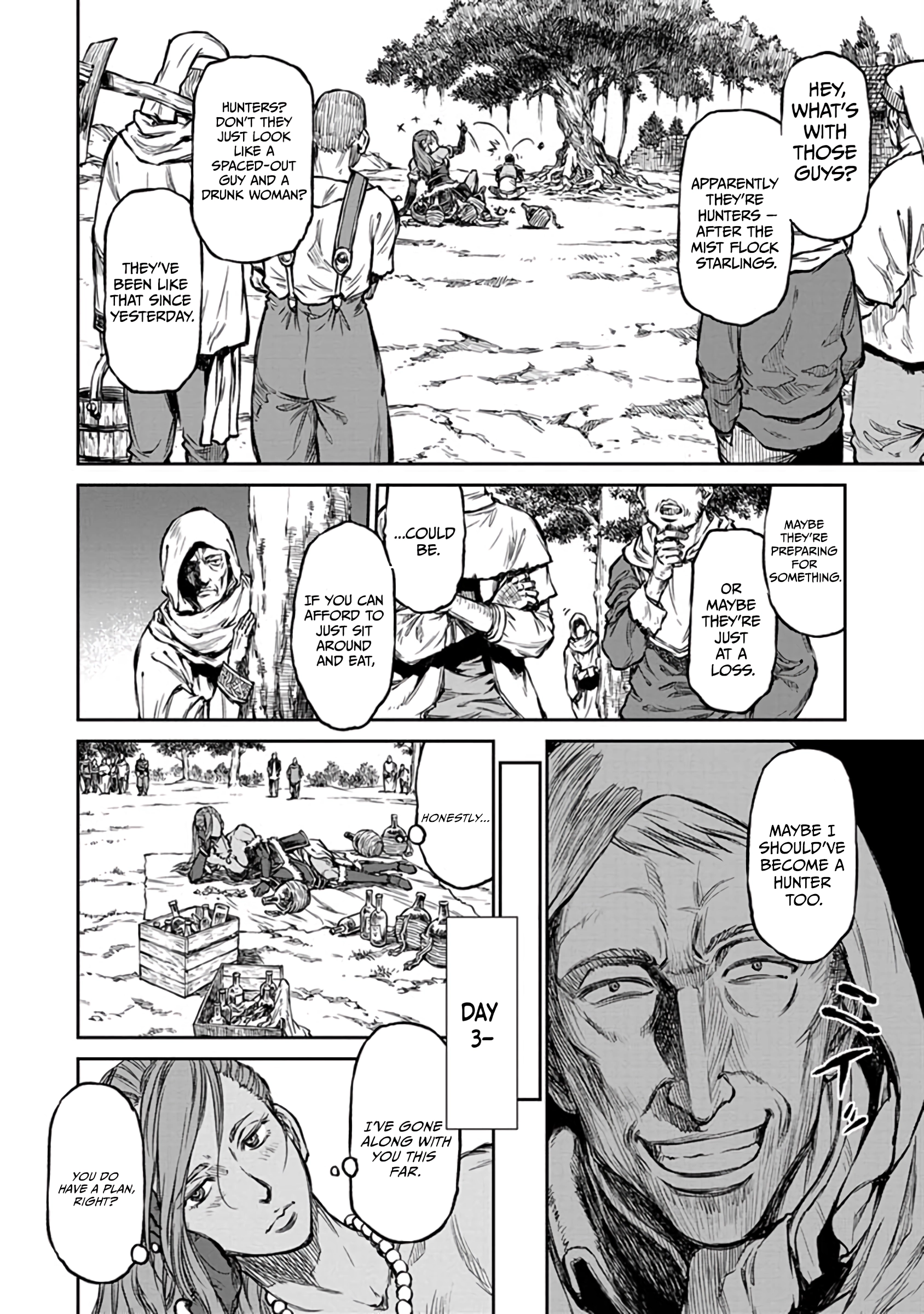 Read Yomuin-san wa Yuusha ja Arimasen node chapter 15 image 6 on Lezhin