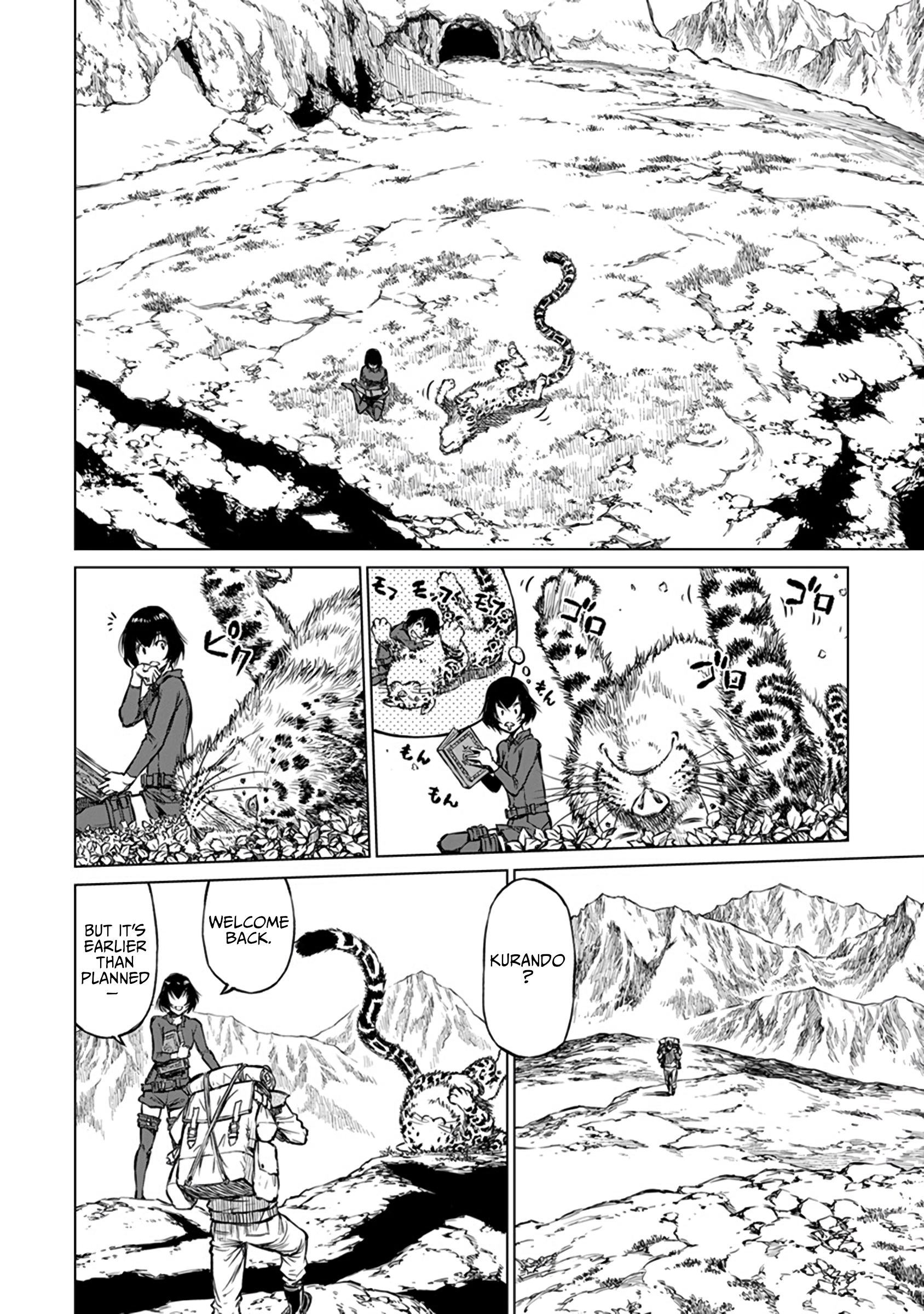 Read Yomuin-san wa Yuusha ja Arimasen node chapter 17 image 10 on Lezhin