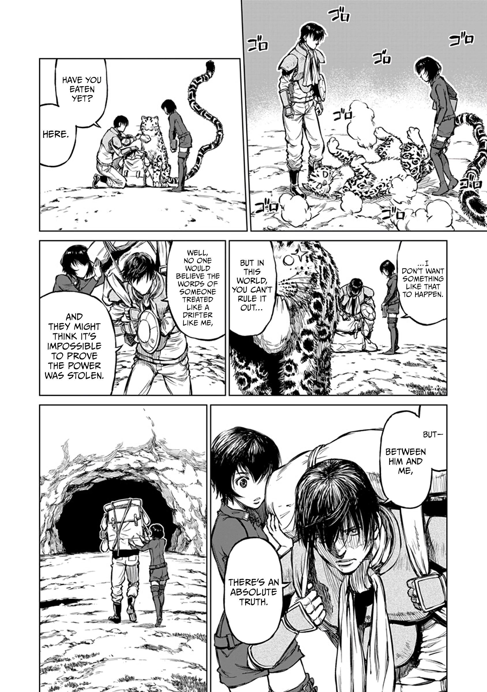Read Yomuin-san wa Yuusha ja Arimasen node chapter 17 image 14 on Lezhin