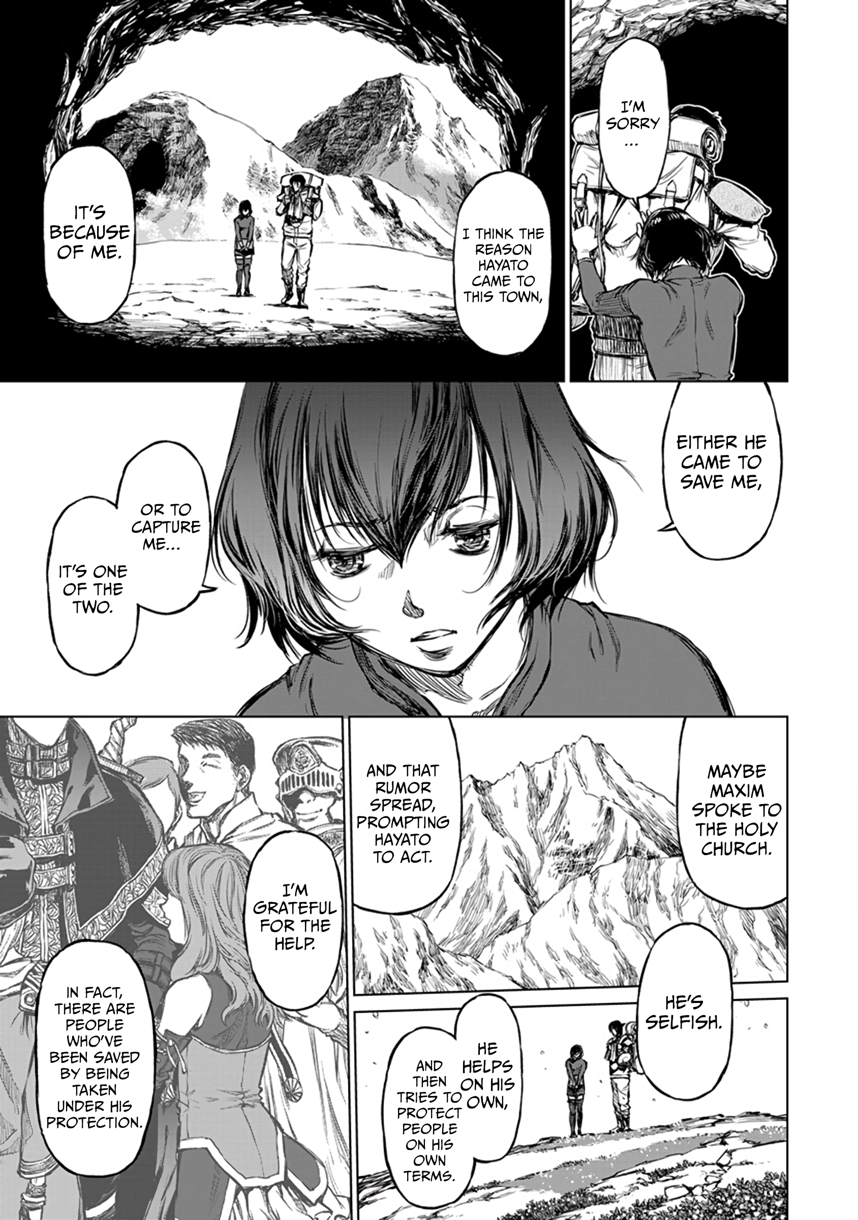 Read Yomuin-san wa Yuusha ja Arimasen node chapter 17 image 15 on Lezhin