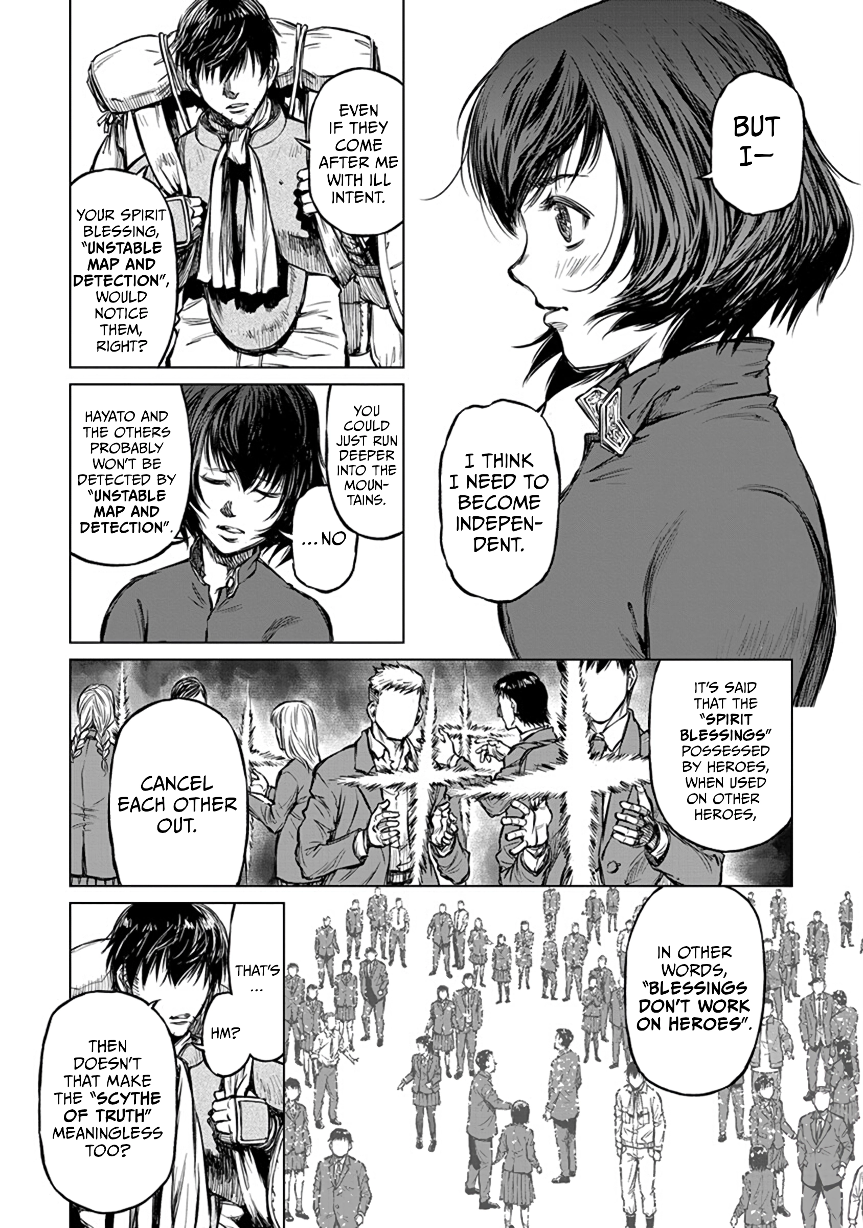 Read Yomuin-san wa Yuusha ja Arimasen node chapter 17 image 16 on Lezhin