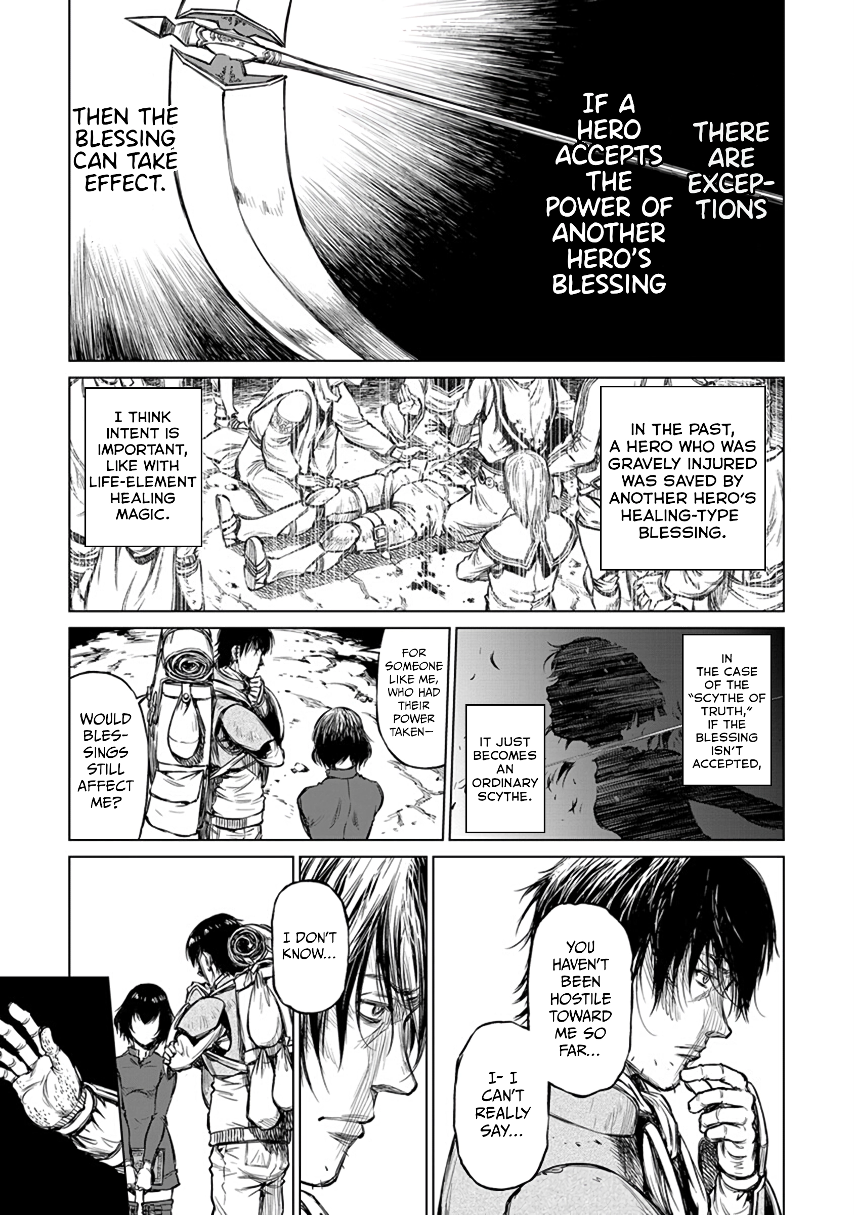 Read Yomuin-san wa Yuusha ja Arimasen node chapter 17 image 17 on Lezhin