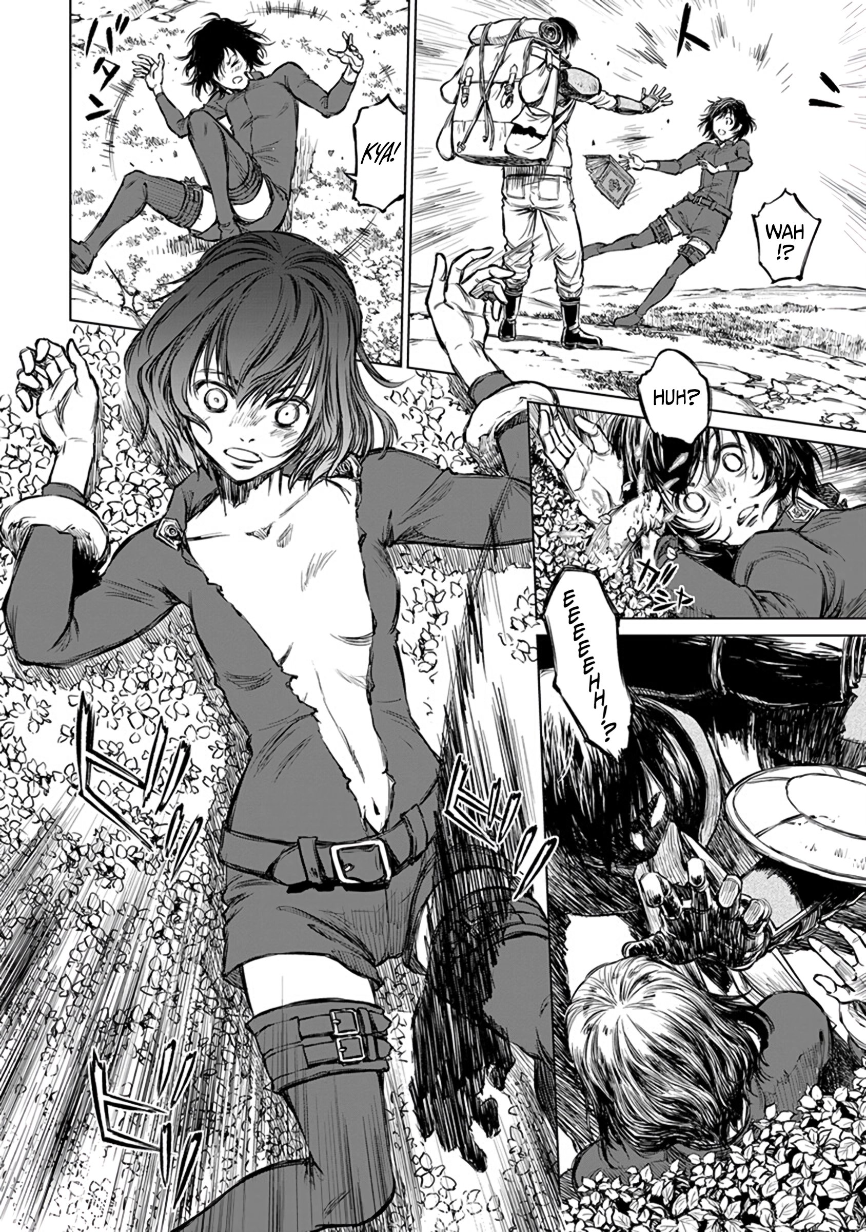 Read Yomuin-san wa Yuusha ja Arimasen node chapter 17 image 18 on Lezhin