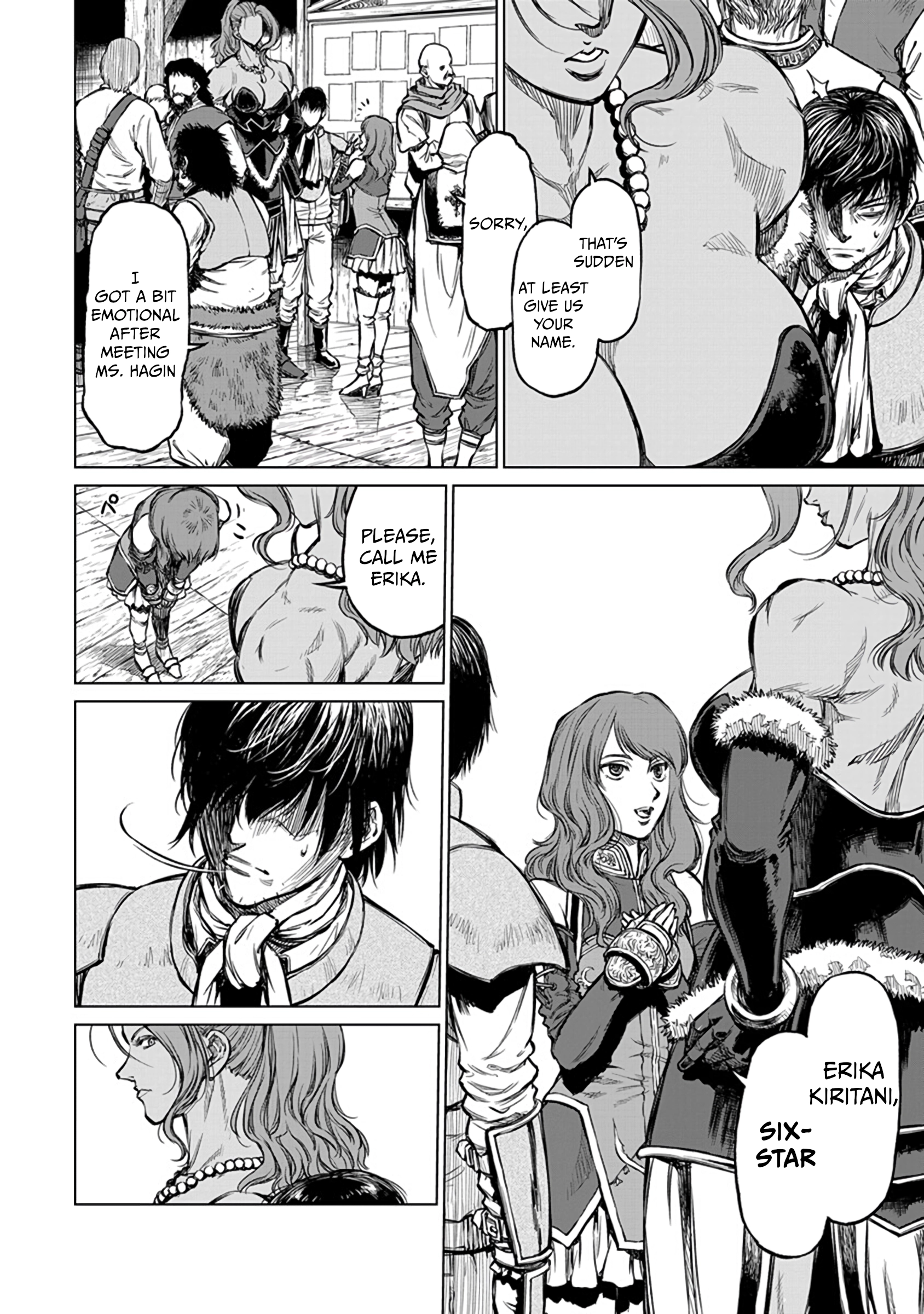 Read Yomuin-san wa Yuusha ja Arimasen node chapter 17 image 2 on Lezhin