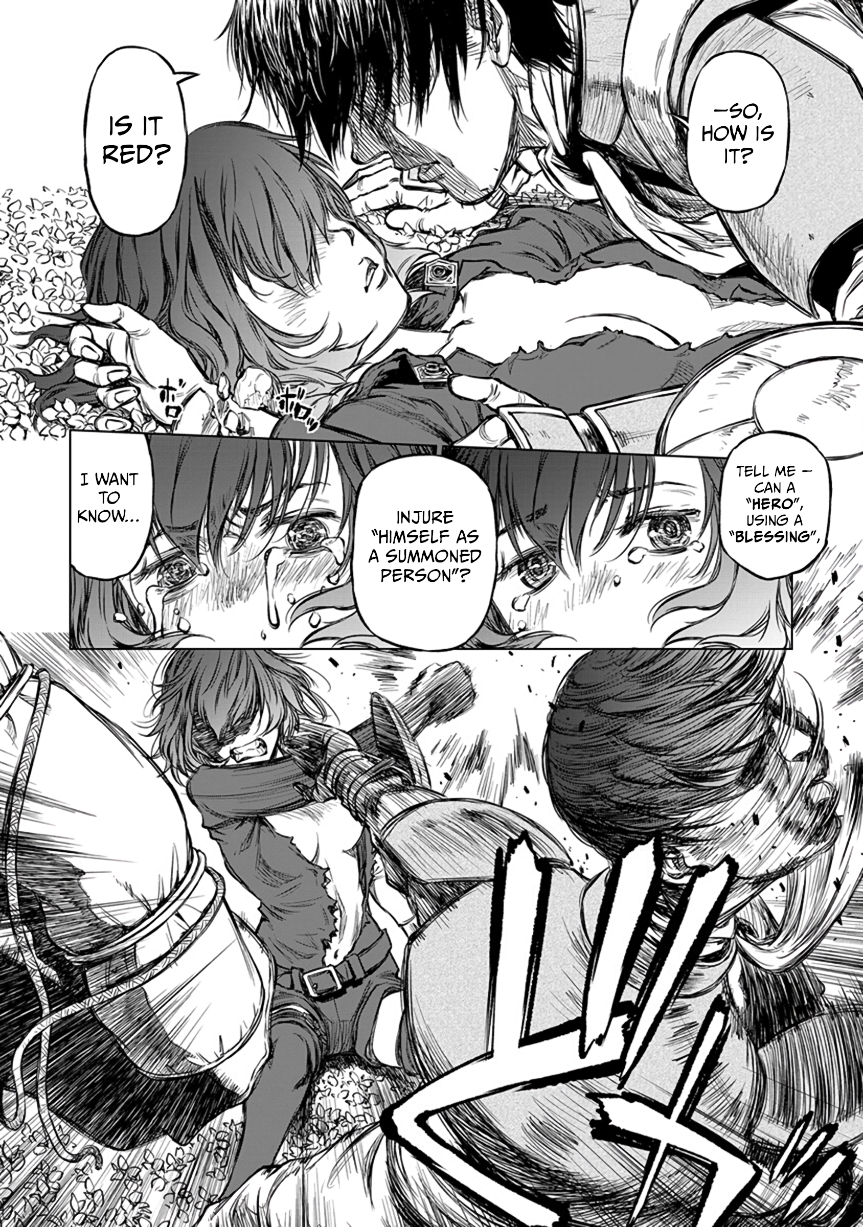 Read Yomuin-san wa Yuusha ja Arimasen node chapter 17 image 20 on Lezhin