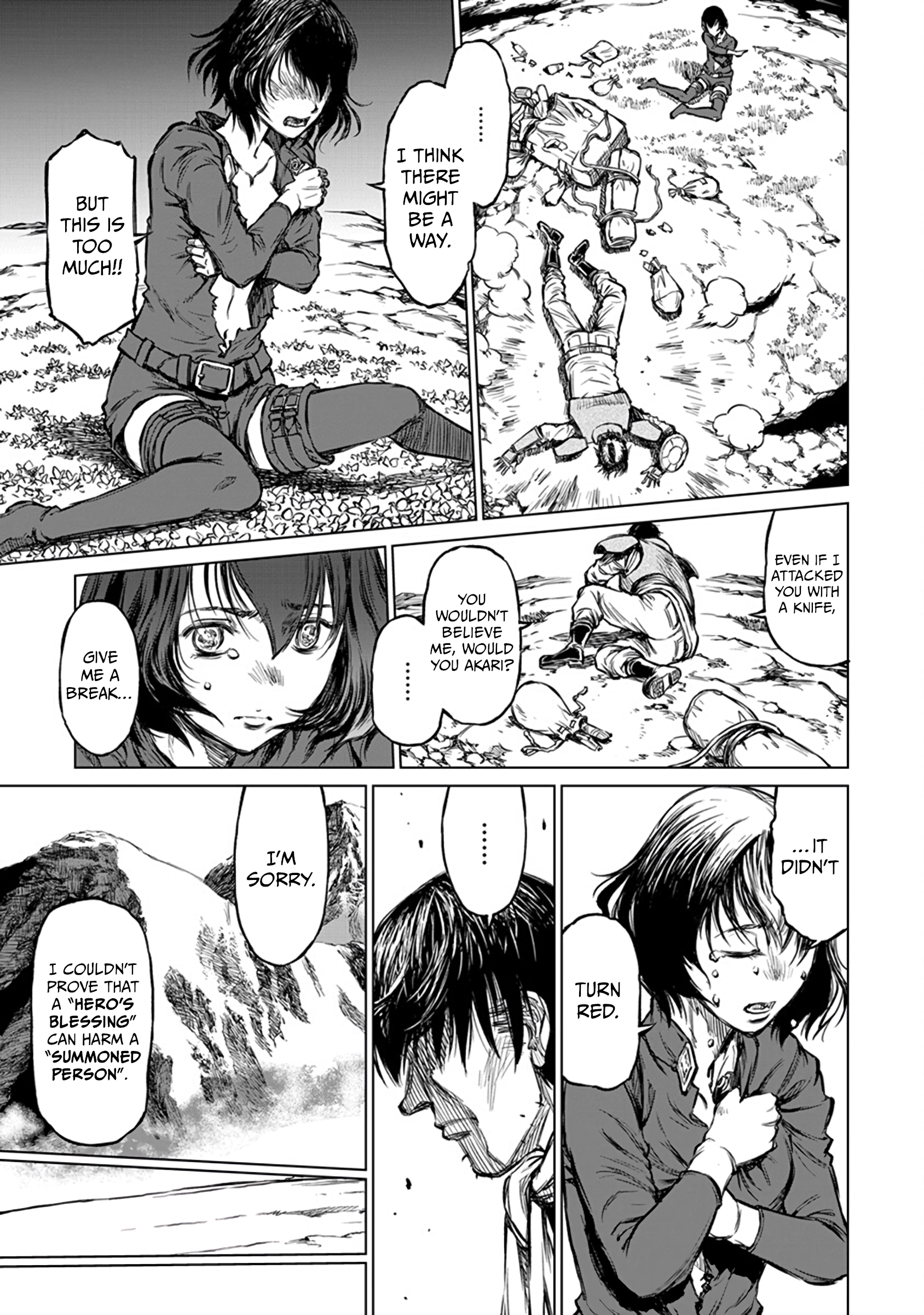Read Yomuin-san wa Yuusha ja Arimasen node chapter 17 image 21 on Lezhin