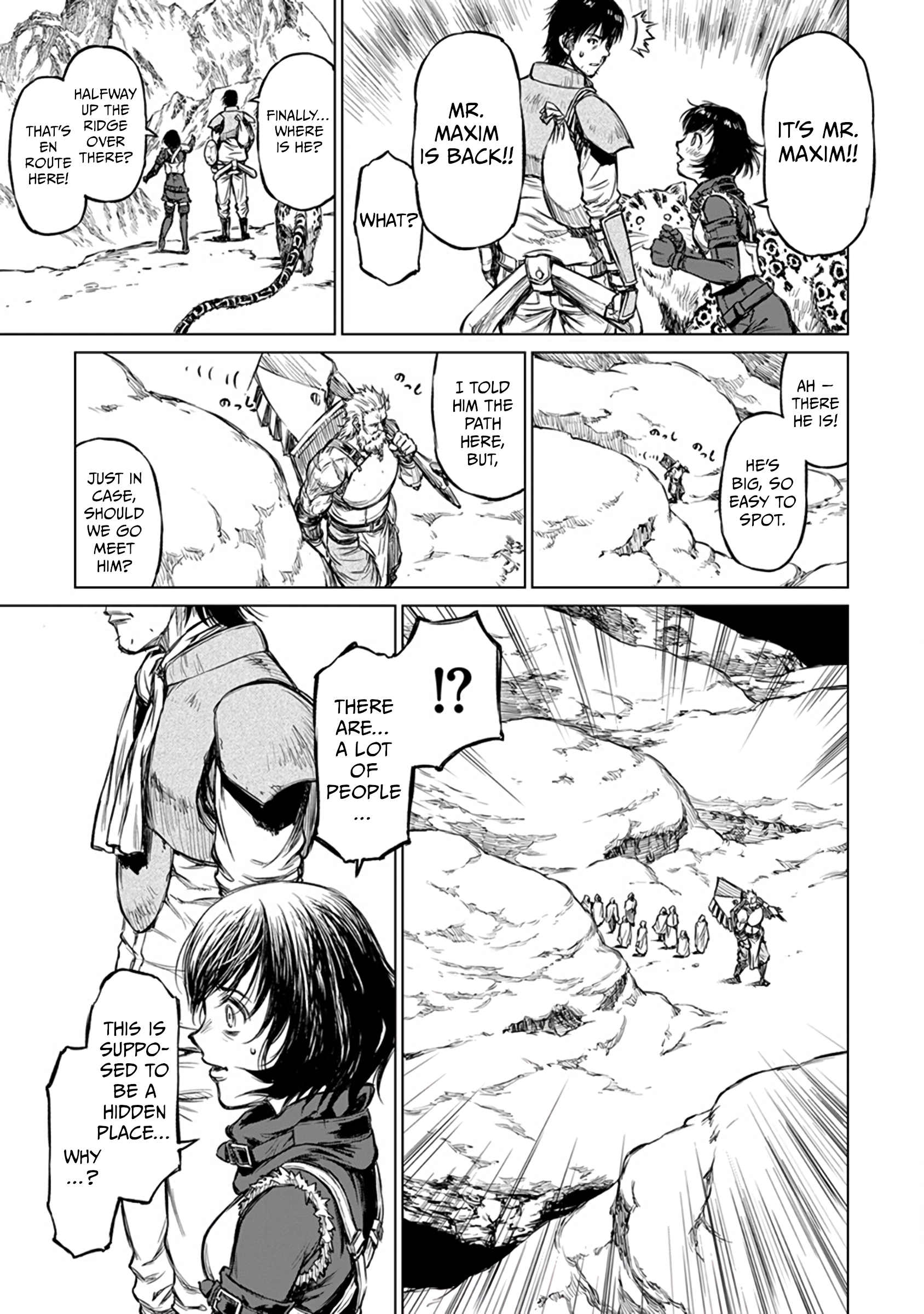 Read Yomuin-san wa Yuusha ja Arimasen node chapter 17 image 23 on Lezhin