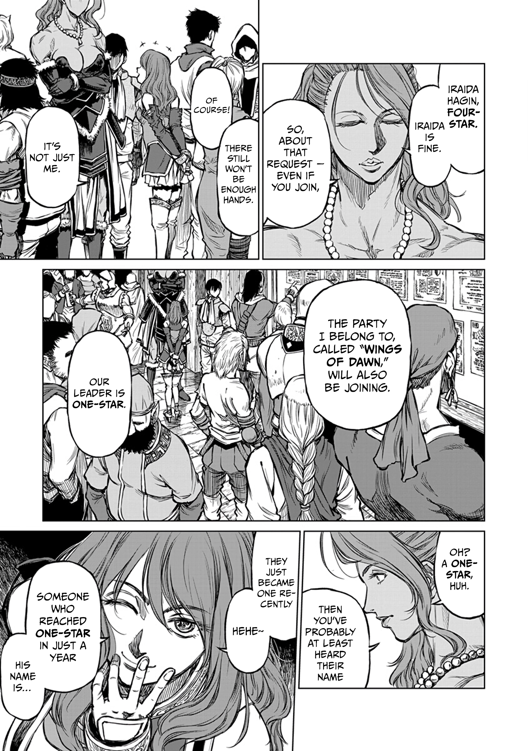 Read Yomuin-san wa Yuusha ja Arimasen node chapter 17 image 3 on Lezhin