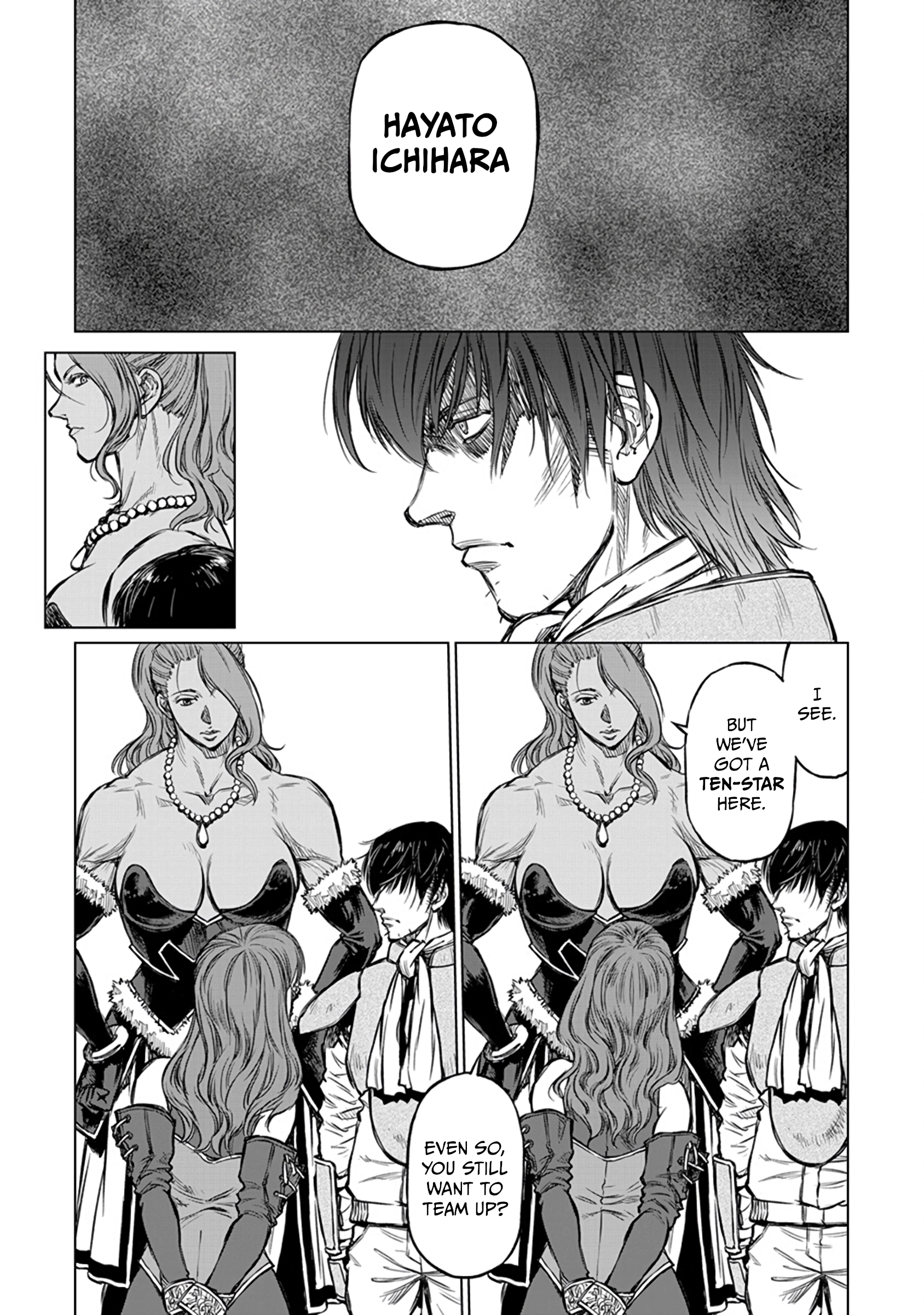 Read Yomuin-san wa Yuusha ja Arimasen node chapter 17 image 4 on Lezhin