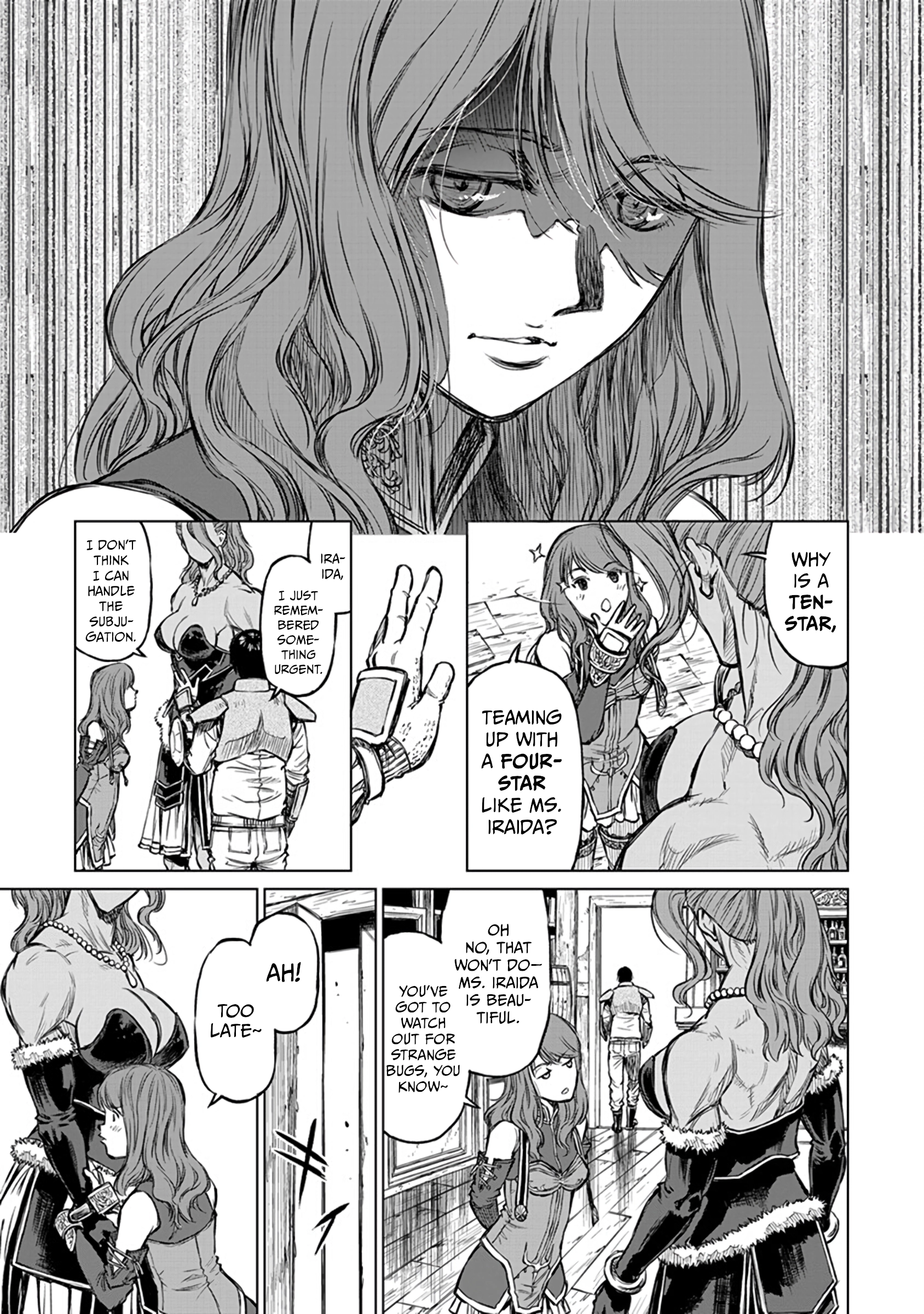 Read Yomuin-san wa Yuusha ja Arimasen node chapter 17 image 5 on Lezhin