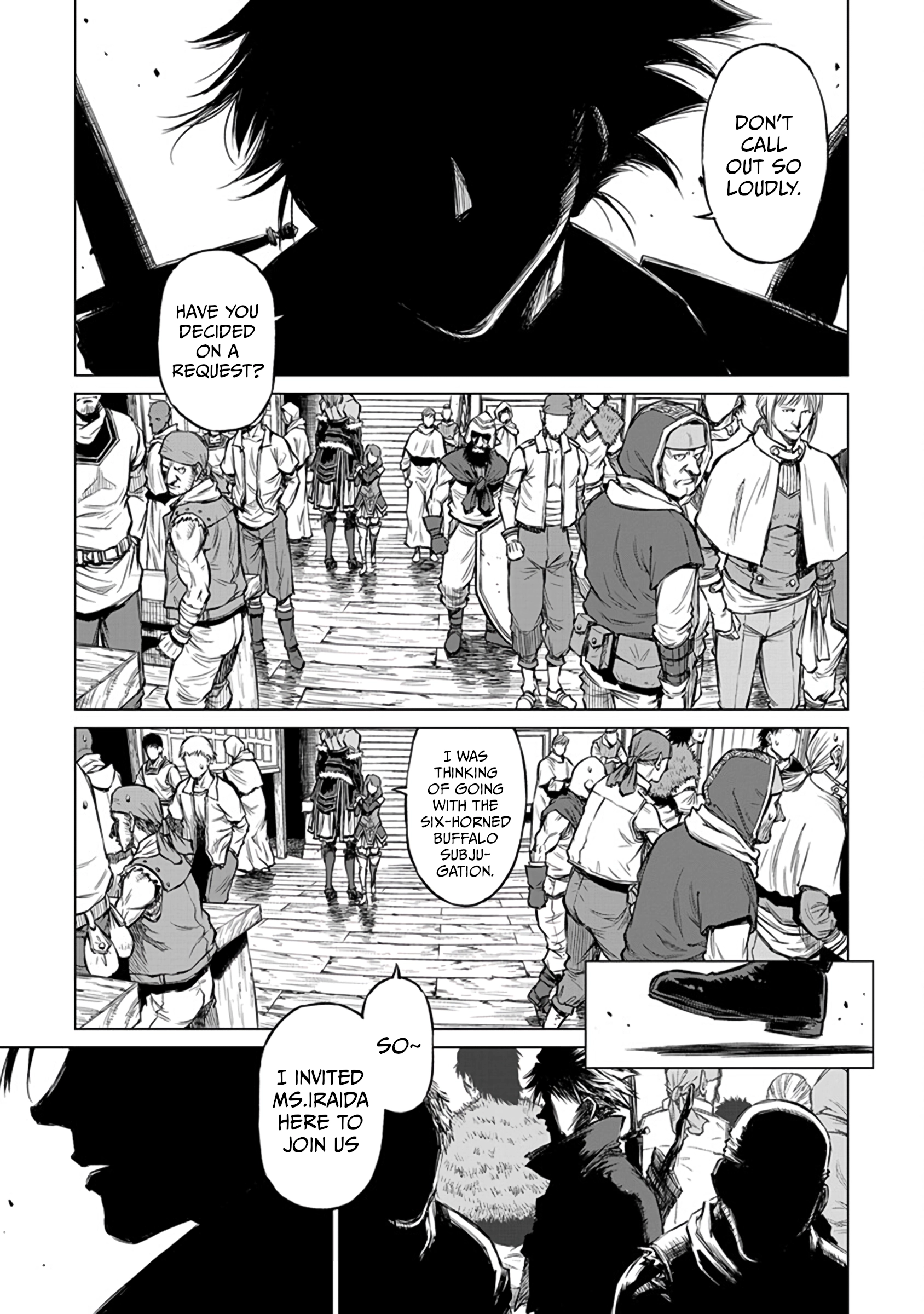 Read Yomuin-san wa Yuusha ja Arimasen node chapter 17 image 7 on Lezhin
