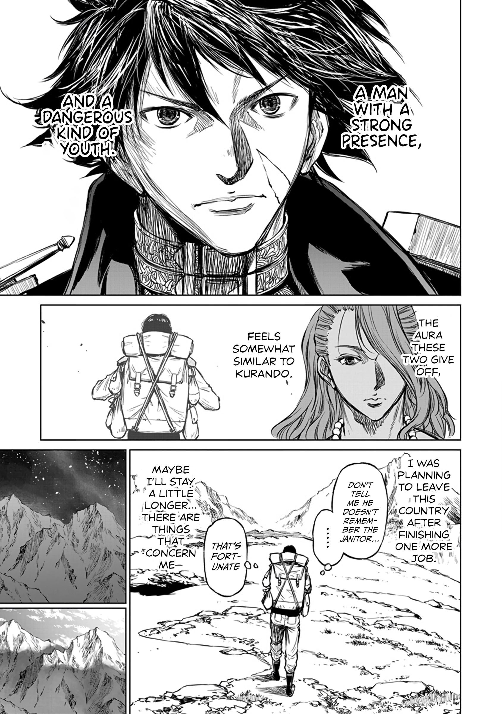 Read Yomuin-san wa Yuusha ja Arimasen node chapter 17 image 9 on Lezhin