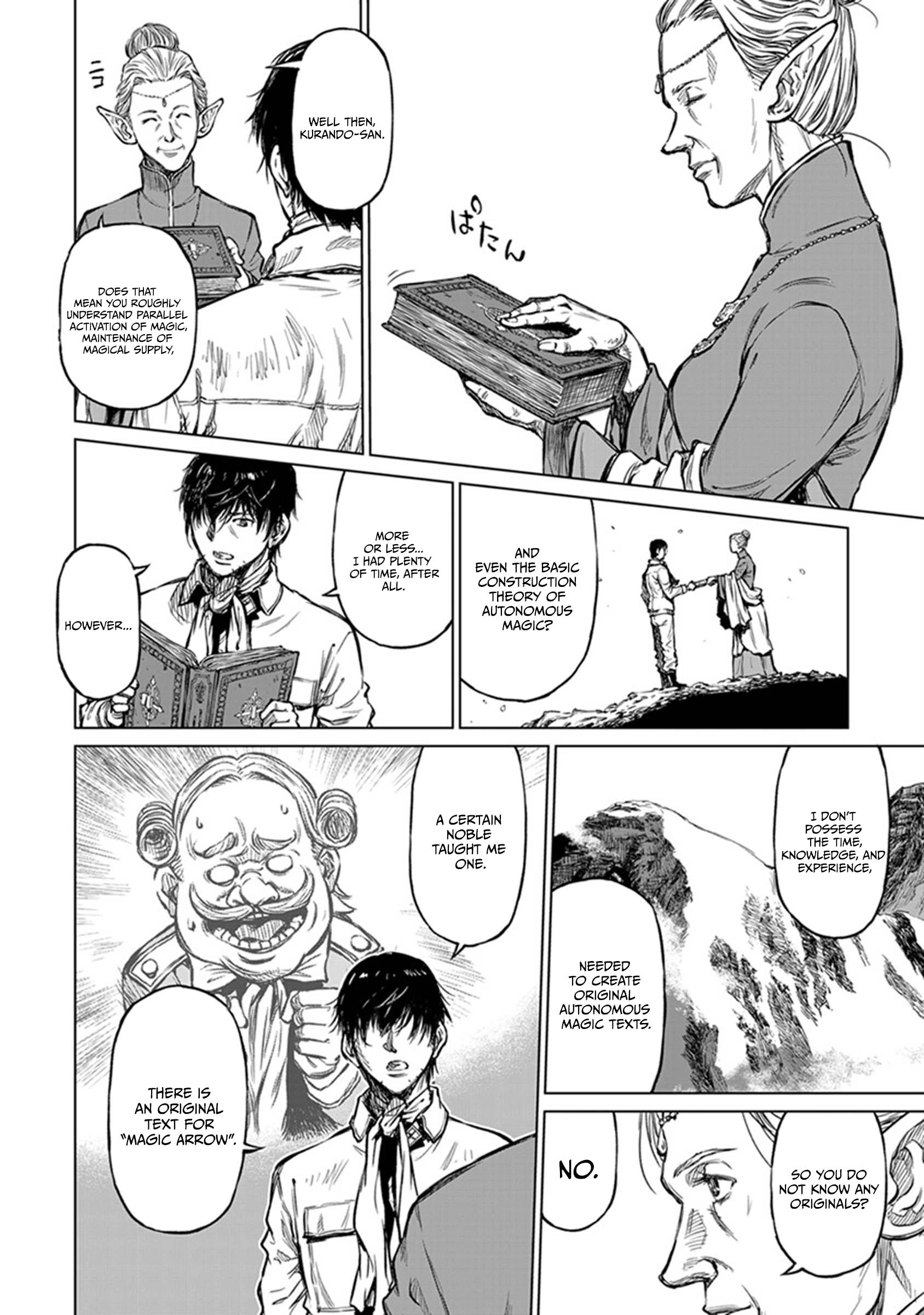 Read Yomuin-san wa Yuusha ja Arimasen node chapter 19 image 18 on Lezhin