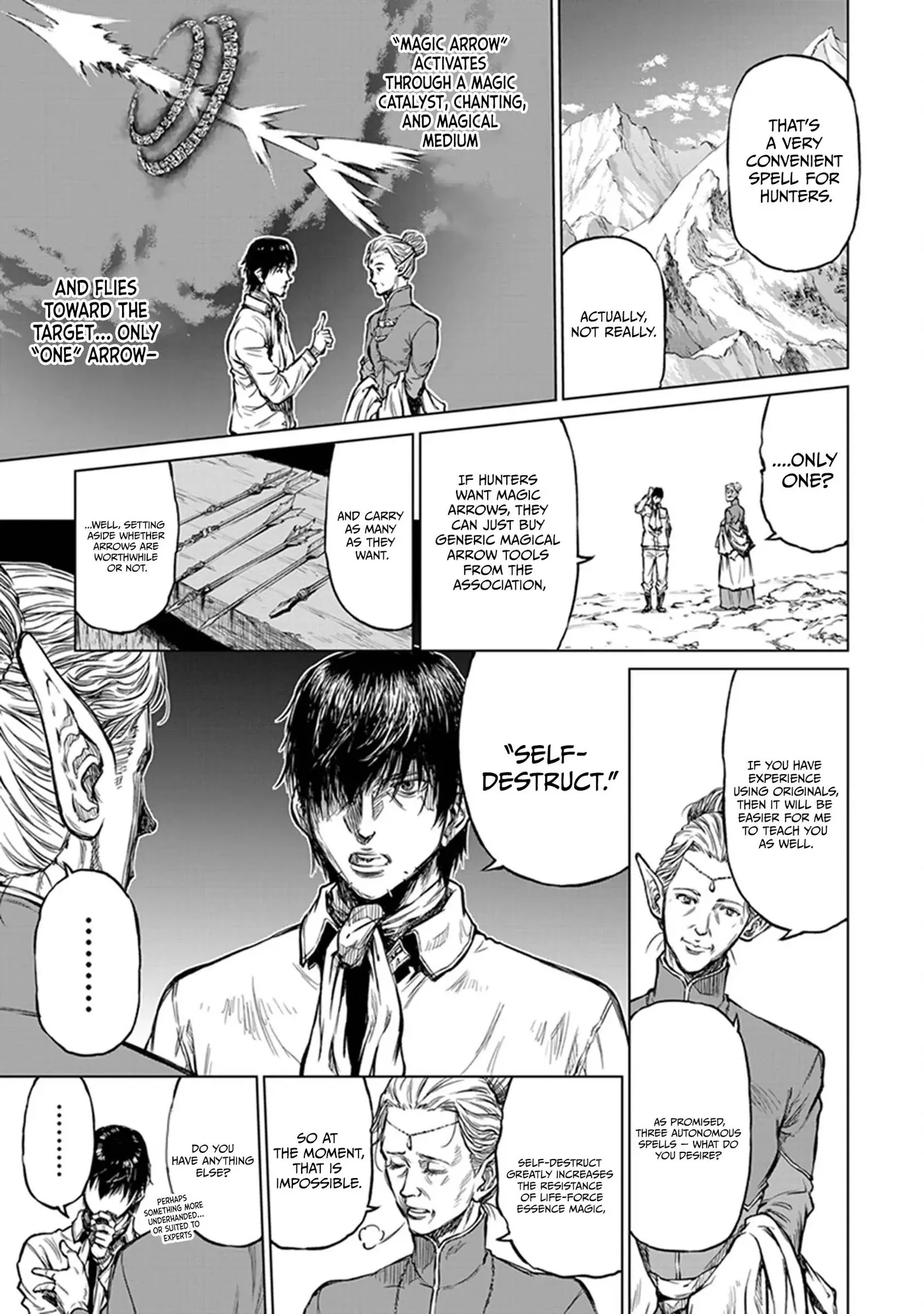 Read Yomuin-san wa Yuusha ja Arimasen node chapter 19 image 19 on Lezhin