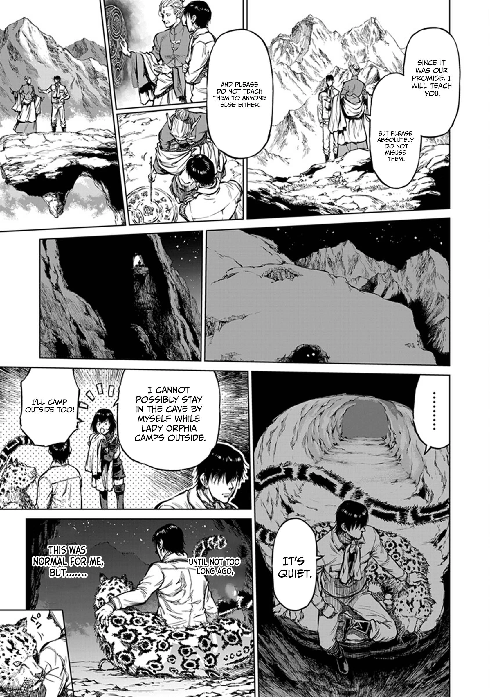 Read Yomuin-san wa Yuusha ja Arimasen node chapter 19 image 21 on Lezhin